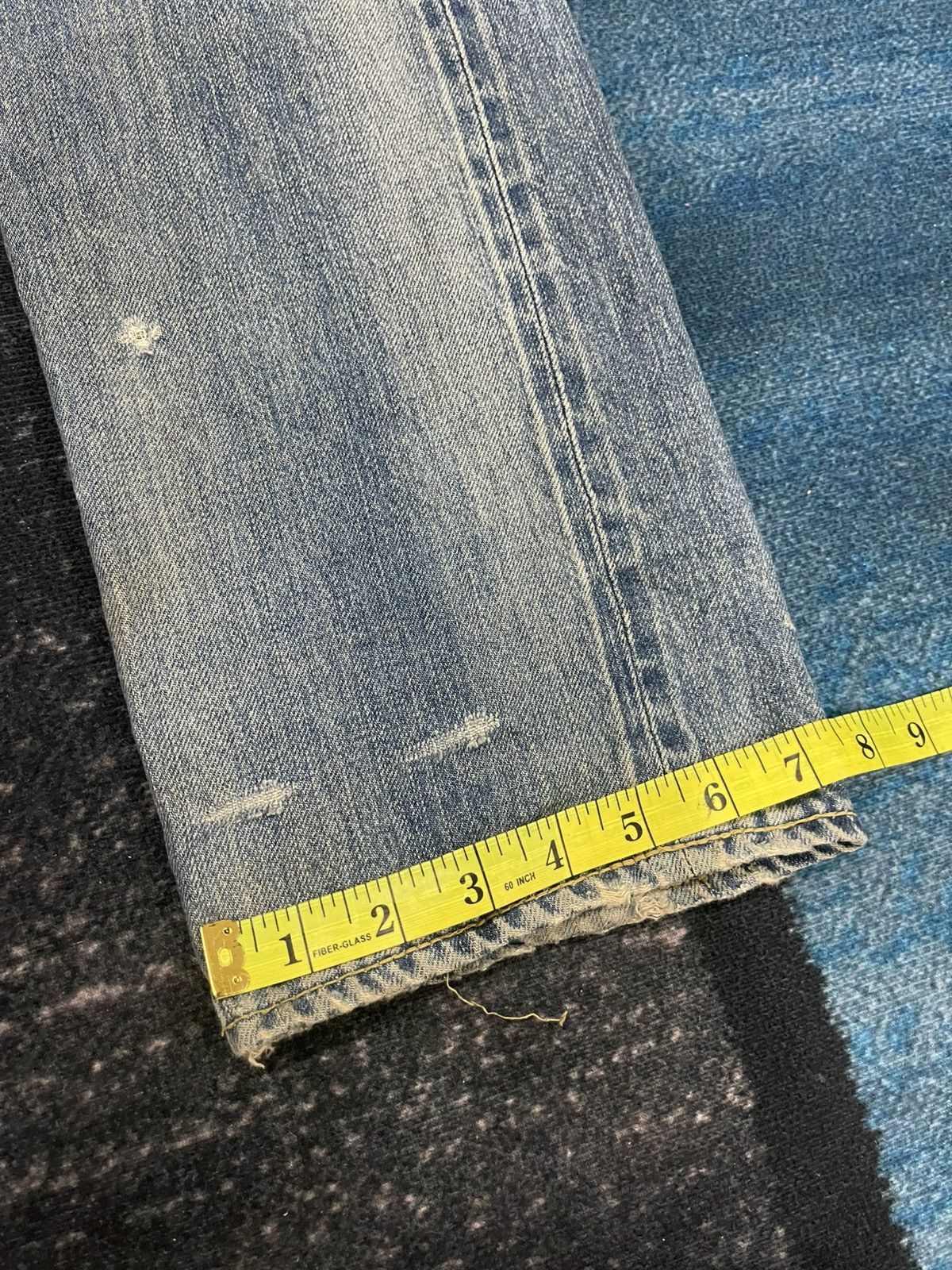 Hysteric Glamour Vintage Hysteric Glamour Distressed Denim Jeans Size US 32 / EU 48 - 24 Thumbnail