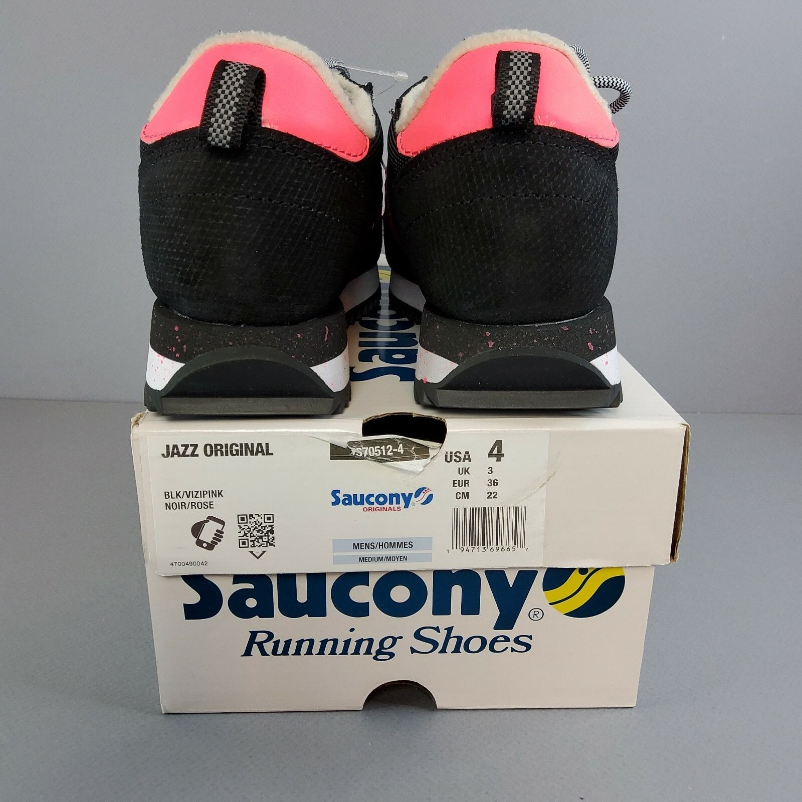 Saucony Saucony Jazz Original Peak Runner Shoes S705124 Black Size US 5.5 / IT 35.5 - 7 Thumbnail