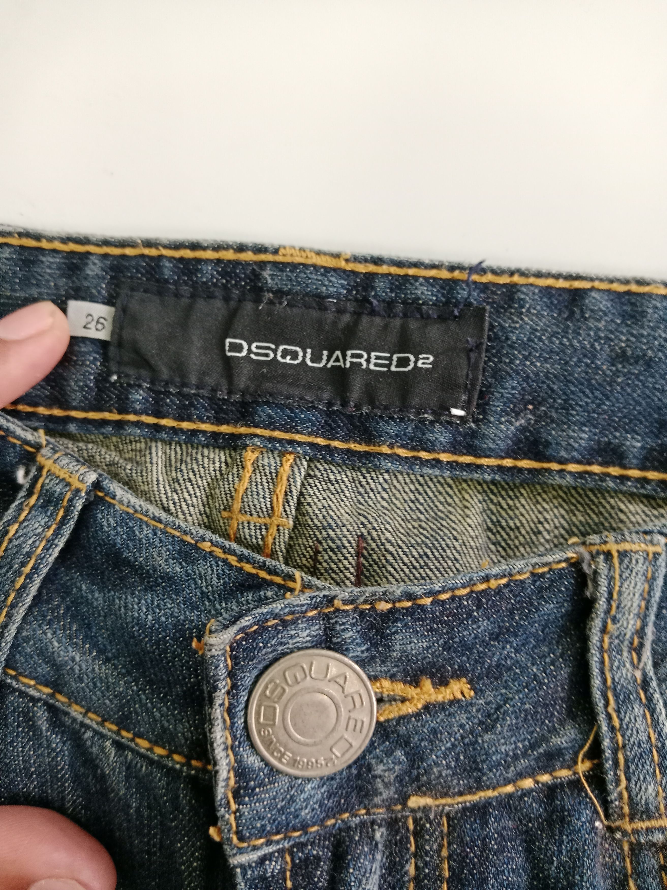 Dsquared2 Vintage DSQUARED2 Flare Jeans Size US 27 - 7 Thumbnail