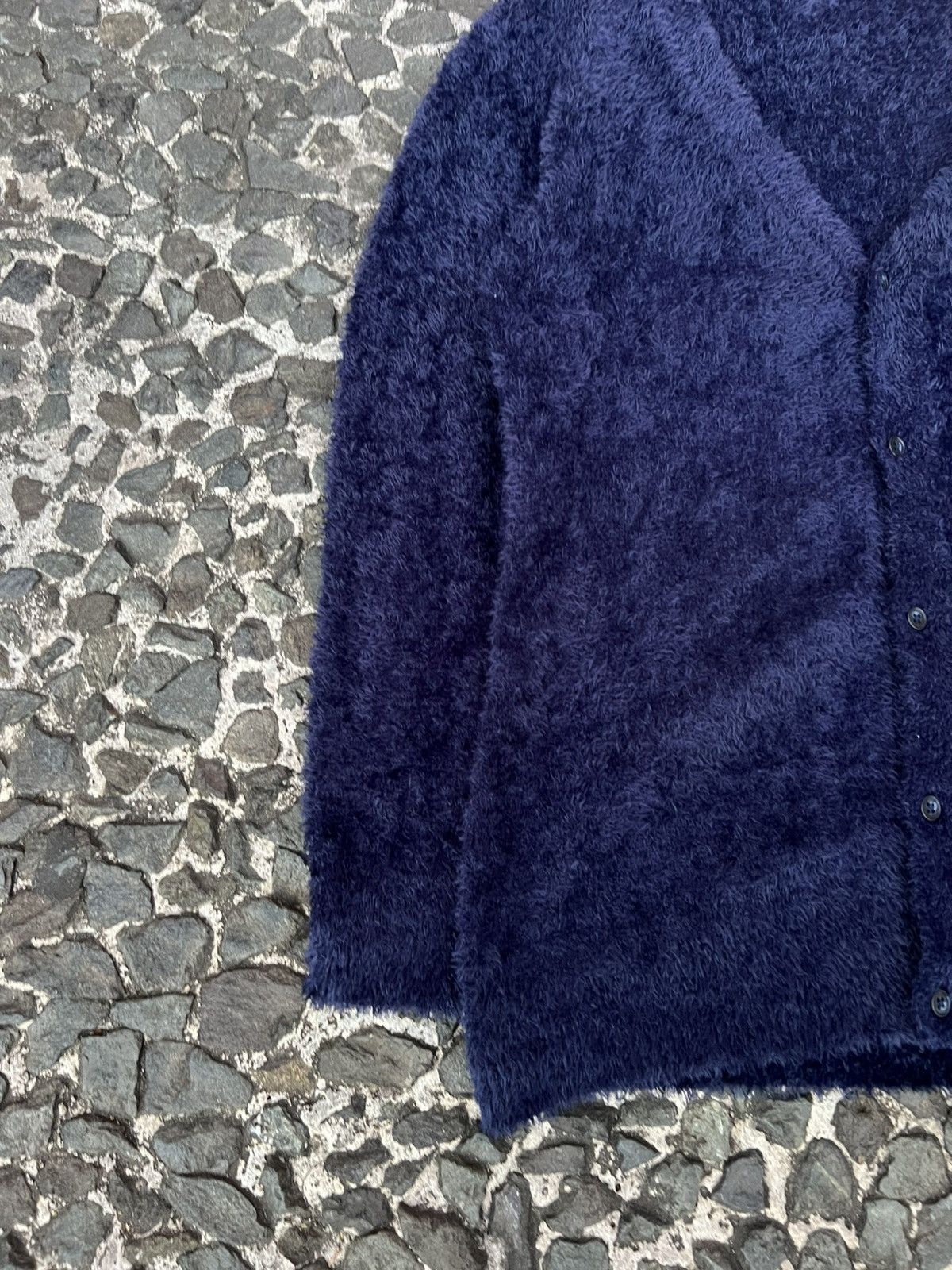 Ne-Net Ne-net Nya! Logo Fuzzy Knit Cardigan Size M / US 6-8 / IT 42-44 - 5 Thumbnail
