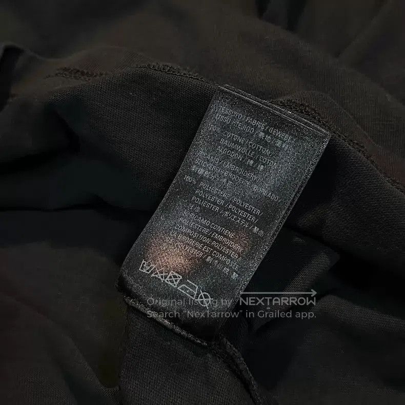 Balenciaga Balenciaga Logo Embroidered Solid Color Round Neck Short S Size US L / EU 52-54 / 3 - 7 Thumbnail