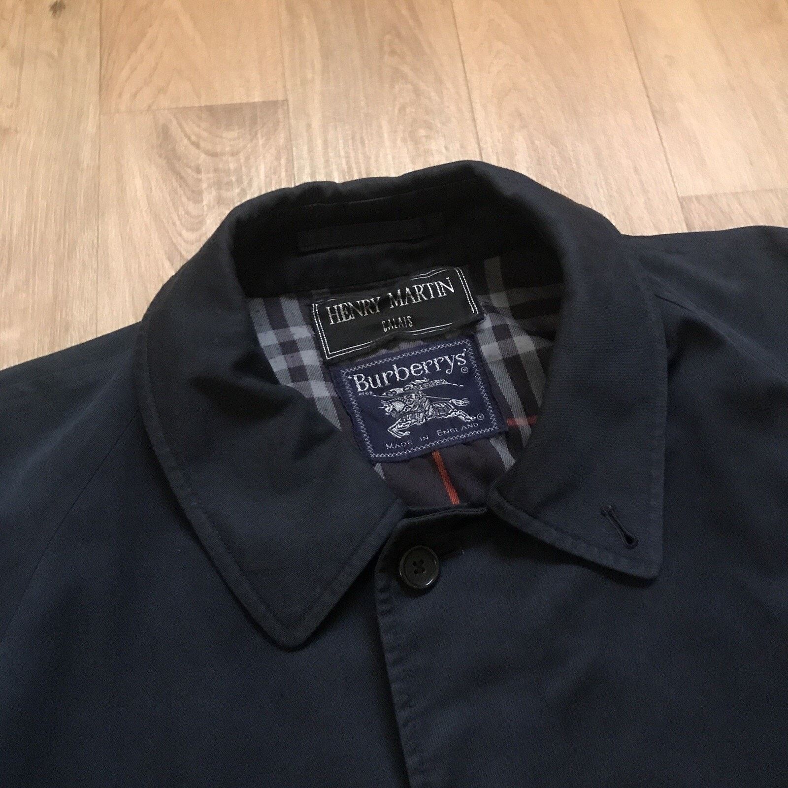 Burberry VINTAGE Burberry WINTER jacket Trench Coat Nova Check Size US L / EU 52-54 / 3 - 4 Thumbnail
