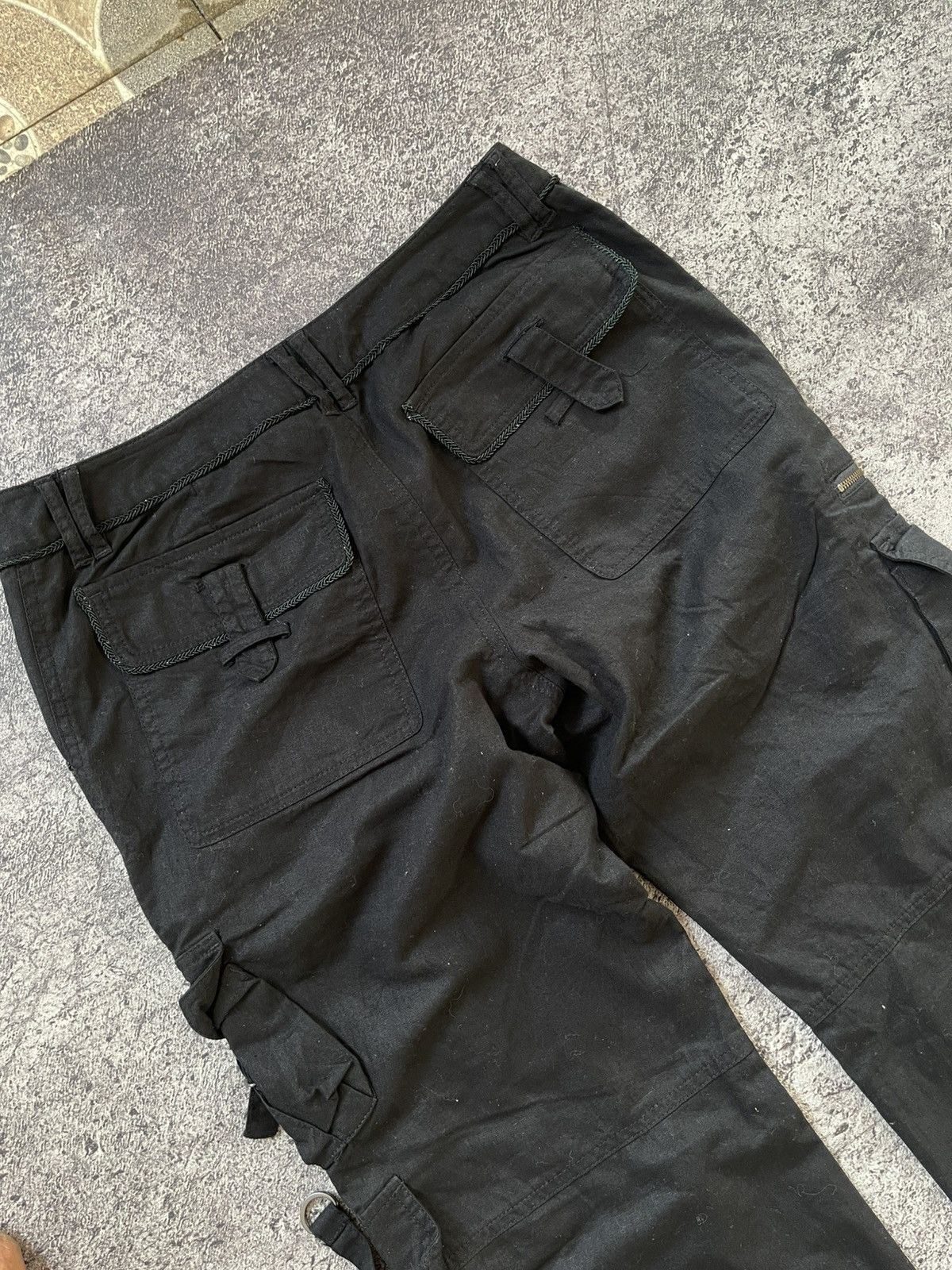 Tornado Mart Tornado Mart Multipocket ifsixwasnine Pants Size US 32 / EU 48 - 6 Thumbnail