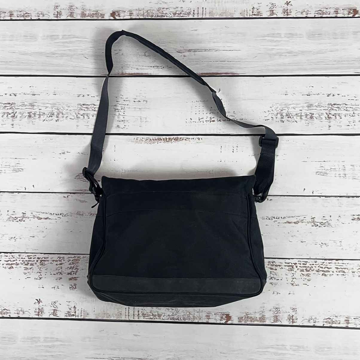 Nike × Vintage Nike Vintage Crossbody Cordura Bag Messenger Size ONE SIZE - 4 Thumbnail