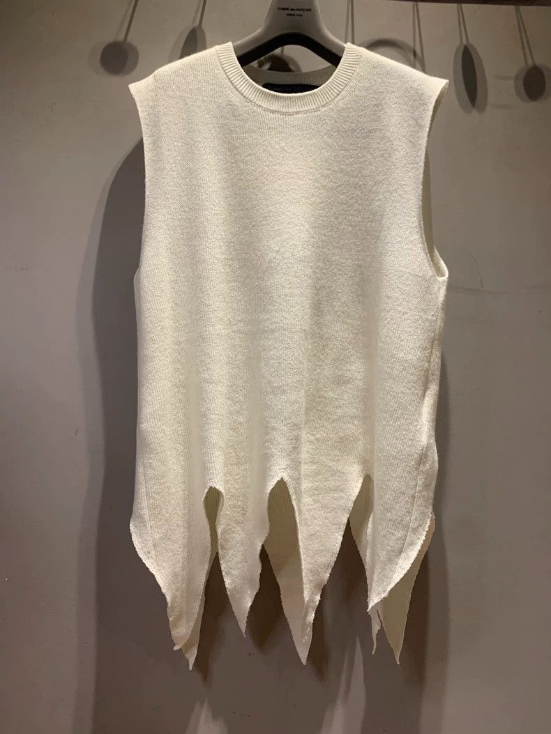 Comme des Garcons Comme des Garcons Homme Plus Kawakubo men's main knit vest Size US M / EU 48-50 / 2 - 5 Thumbnail