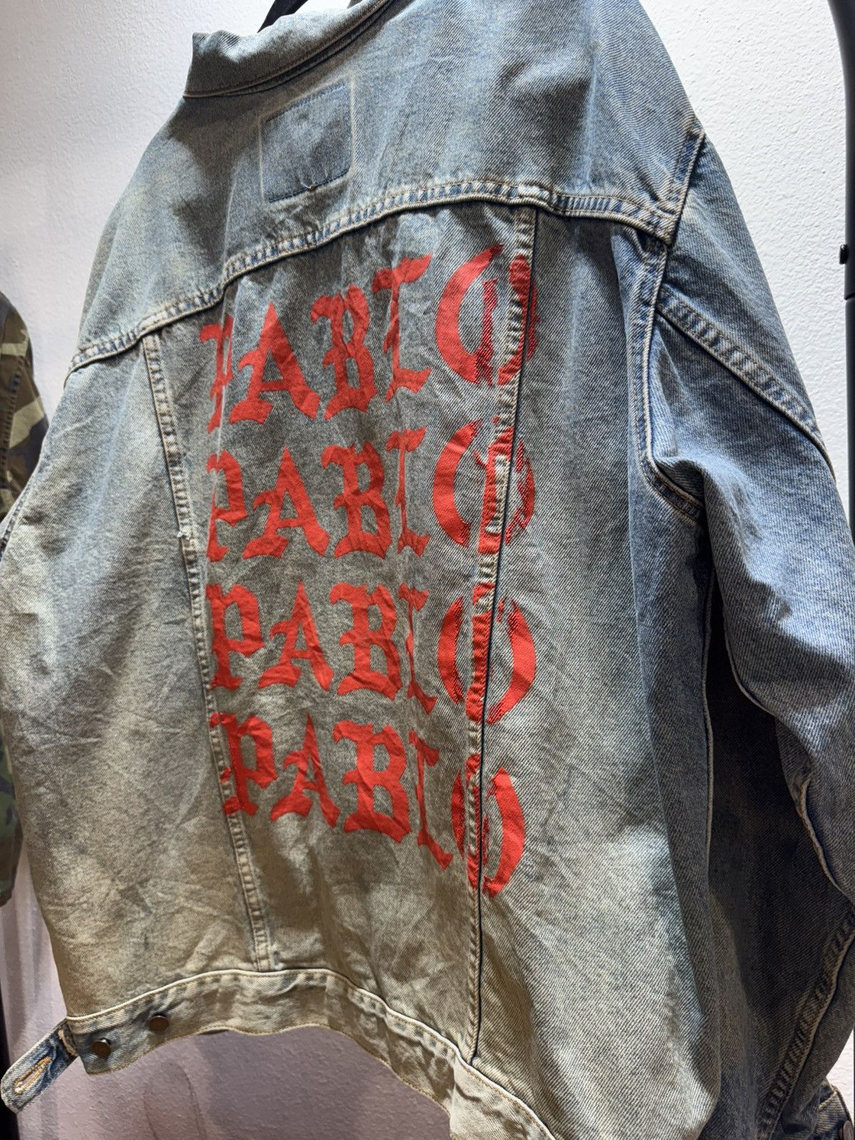 Kanye West Rare F&F TLOP - PABLO X 4 & Levi’s Vintage Size US XL / EU 56 / 4 - 4 Thumbnail