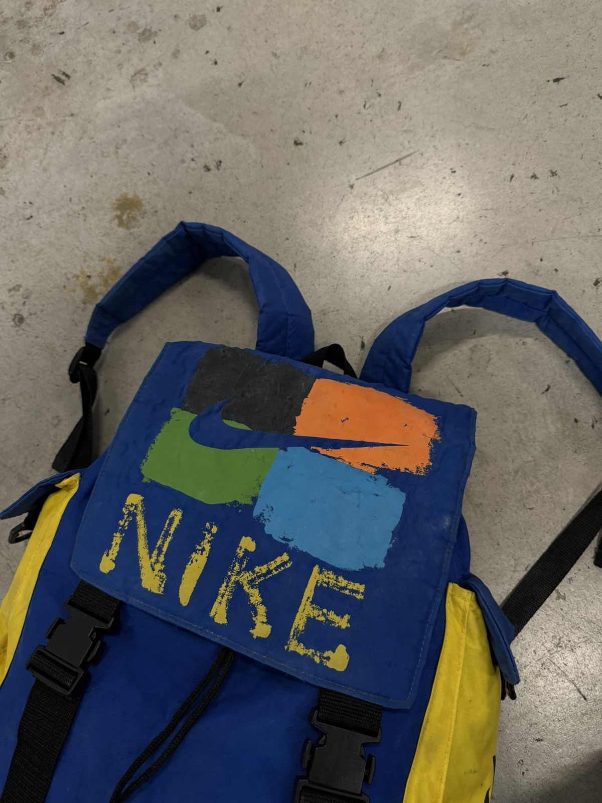 Other Nike vintage backpack bag rare Size ONE SIZE - 3 Thumbnail