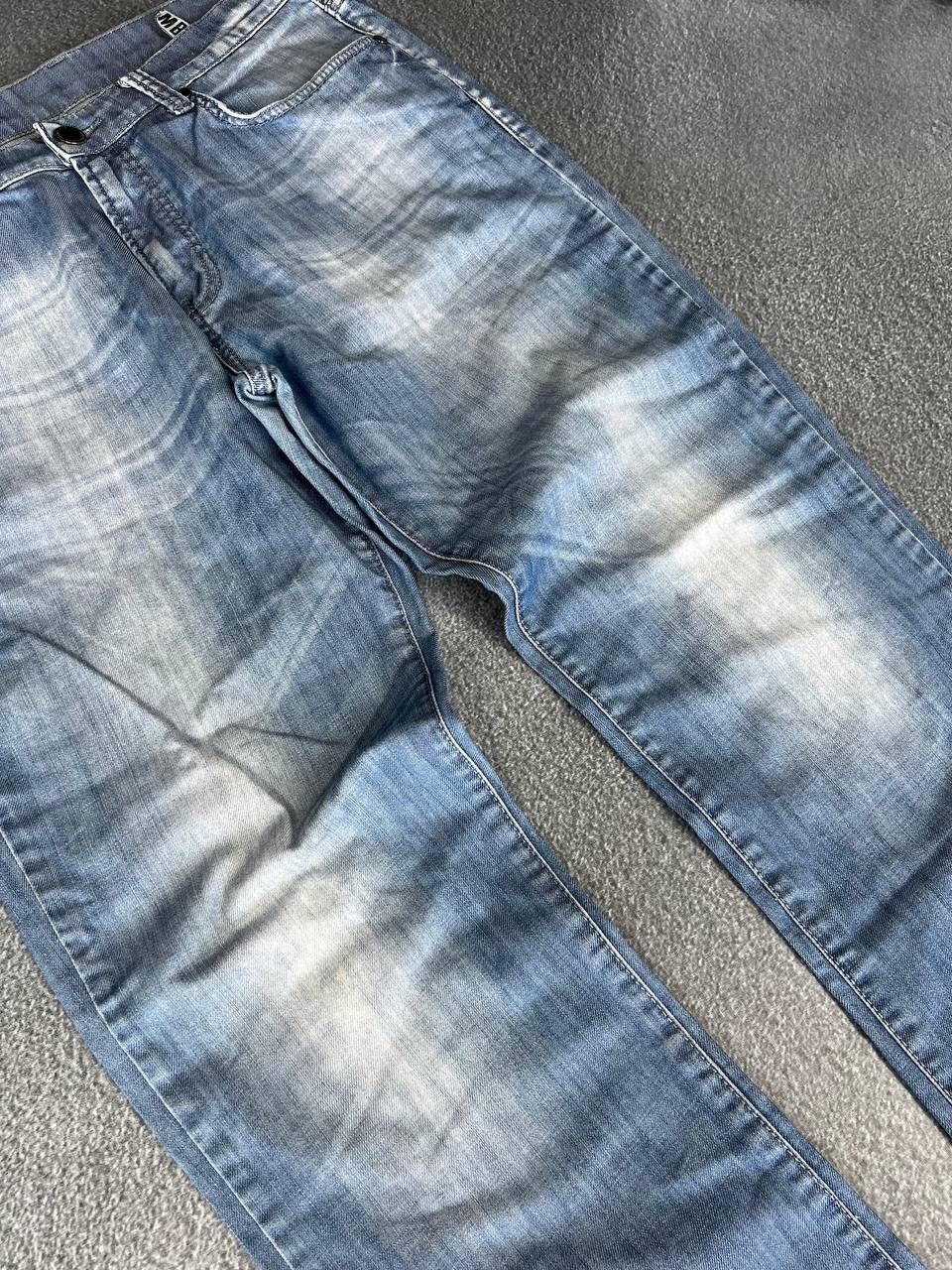 Dirk Bikkembergs Dirk Bikkembergs 00s Baggy Denim Jeans Size US 36 / EU 52 - 3 Thumbnail
