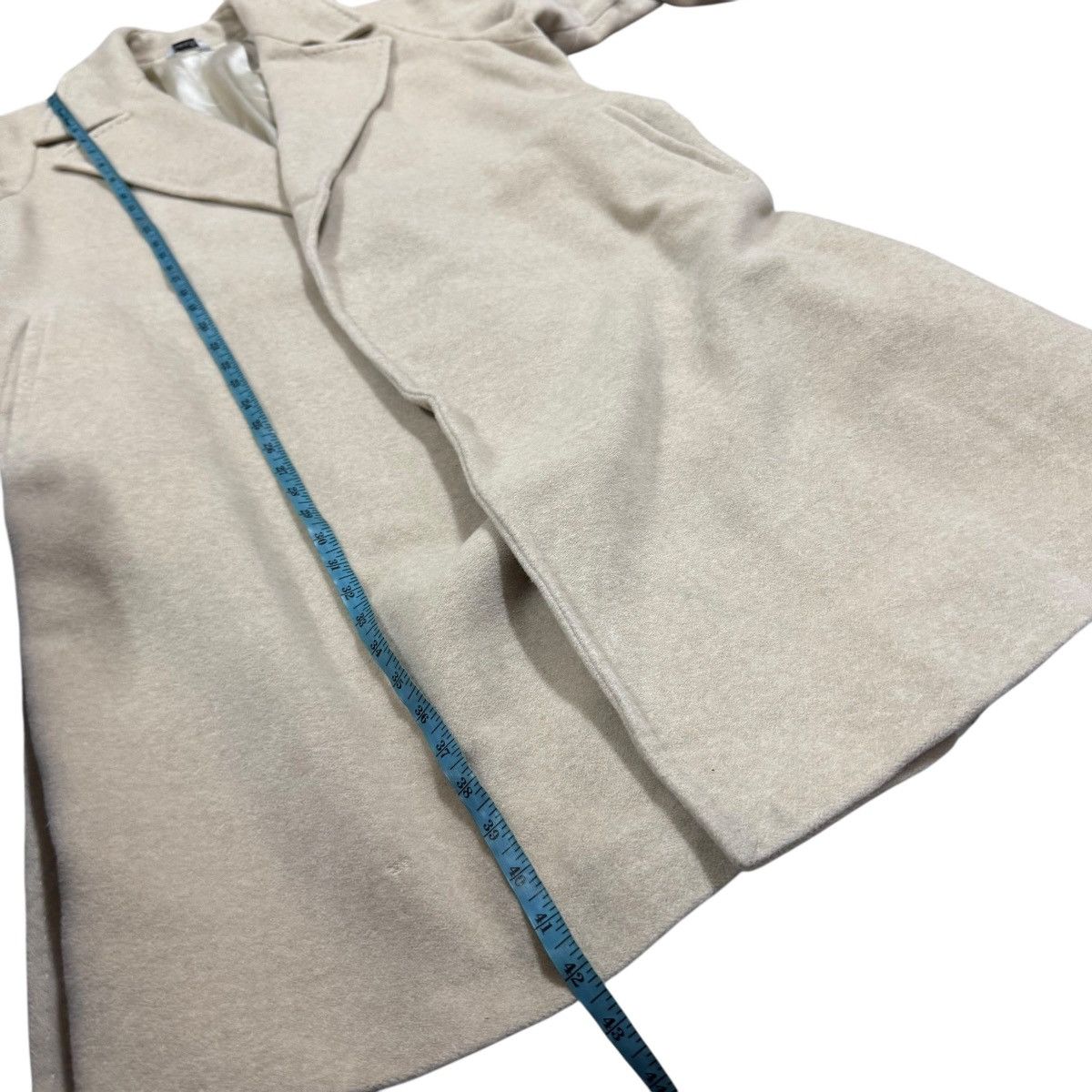 Giorgio Armani I Blues Tie-Belt Twill Coat Jacket *Only For Japan Release* Size US XS / EU 42 / 0 - 23 Thumbnail