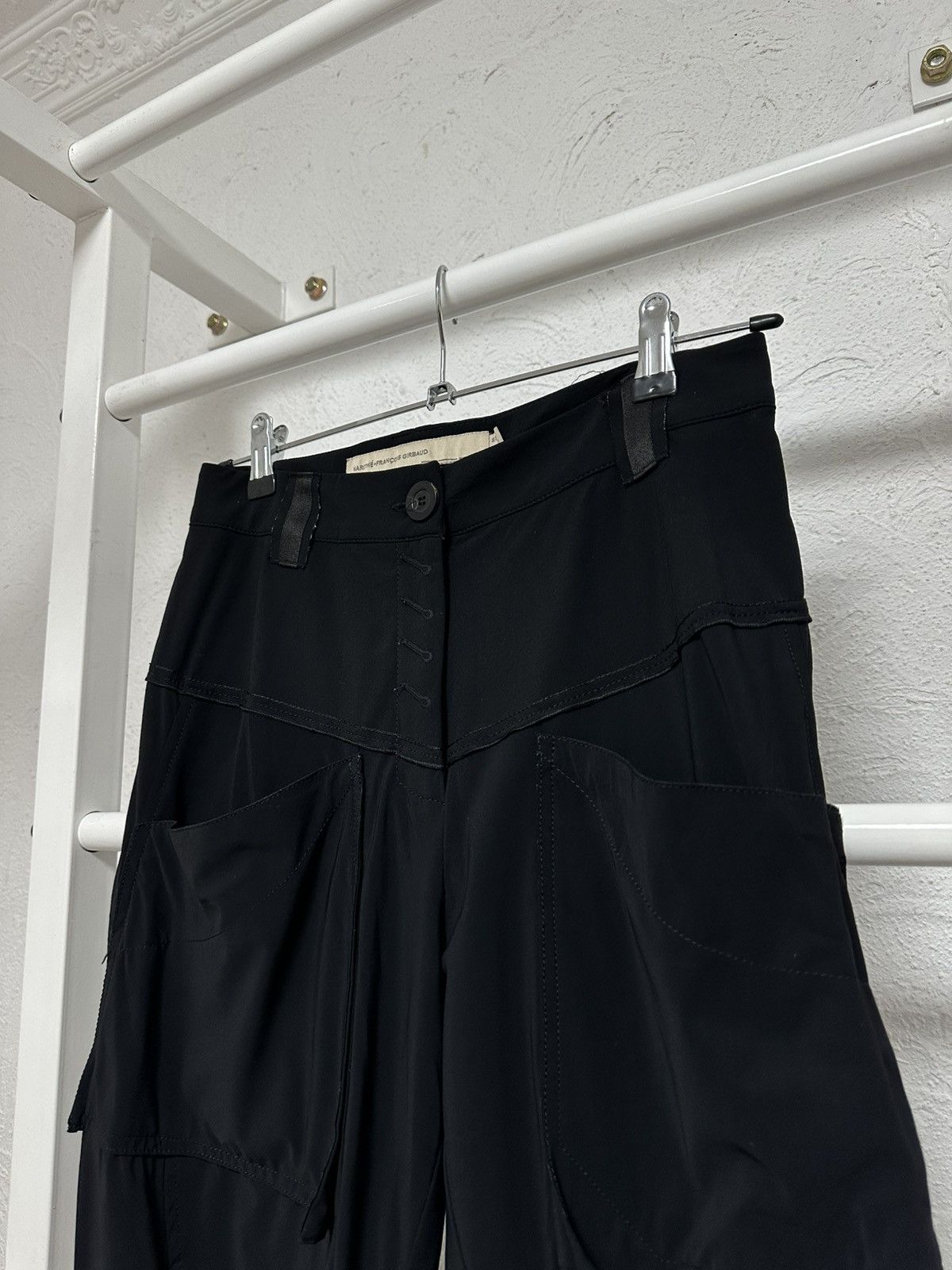 Marithe + Francois Girbaud Vintage Avant-Garde Marithé + François Girbaud Pants S Size Size 25" / US 0 / IT 36 - 2 Thumbnail