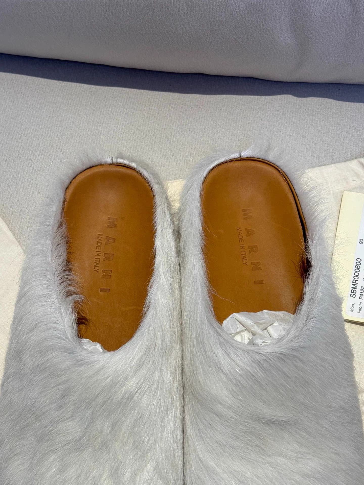 Marni Marni Pony Hair Slides K6 Size US 9 / EU 42 - 4 Thumbnail