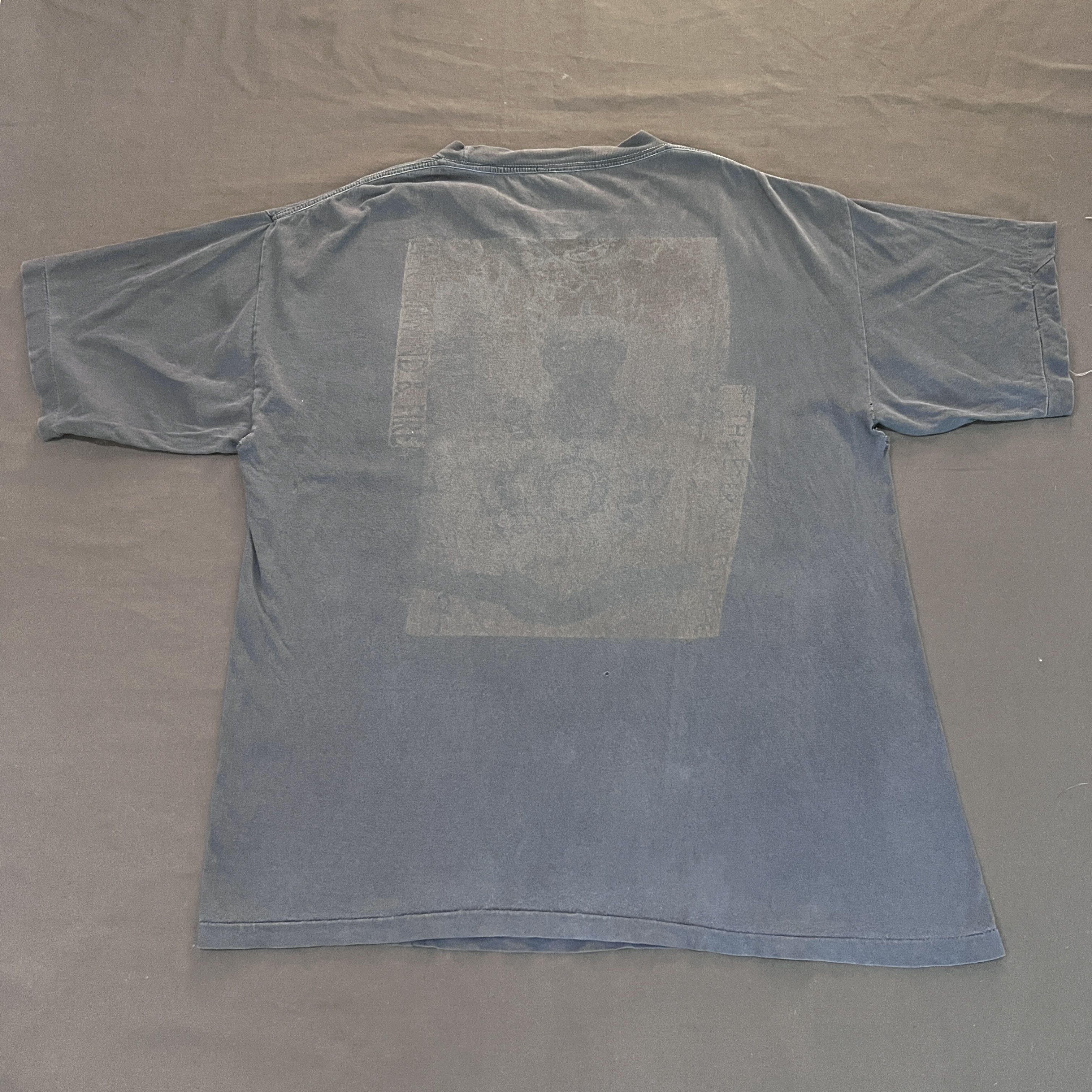 Band Tees Vintage 90s Earth Wind Fire The Eternal Dance Tee XL Faded Size US XL / EU 56 / 4 - 11 Thumbnail