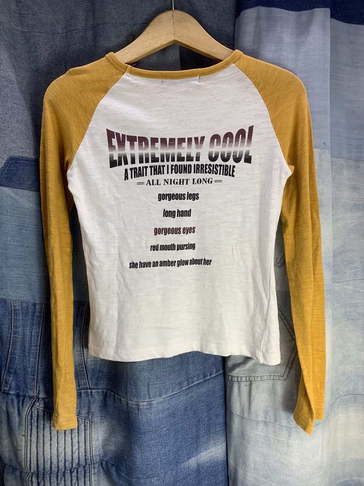 Hysteric Glamour × If Six Was Nine × Japanese Brand GALFIT LIKE A HYSTERIC Size US S / EU 44-46 / 1 - 3 Thumbnail