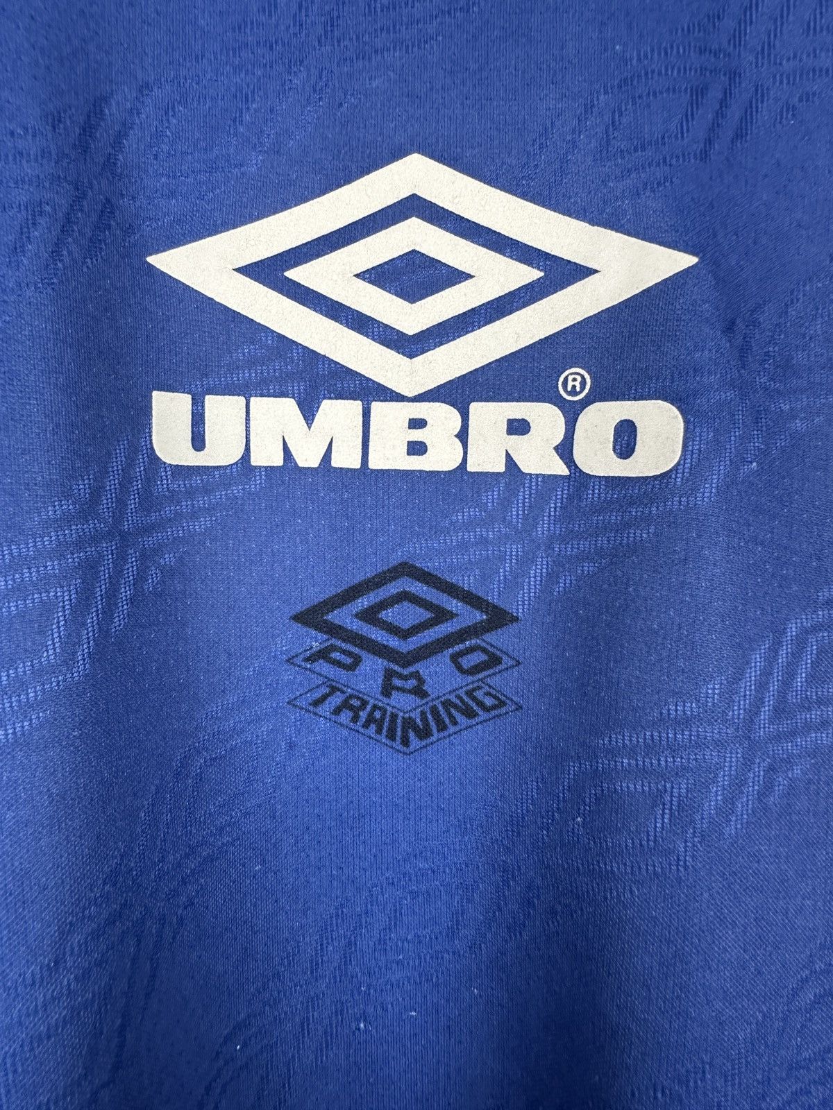 Umbro 90s Vintage Umbro Pro Training Soccer Jersey Football Shirt Size US XL / EU 56 / 4 - 10 Thumbnail