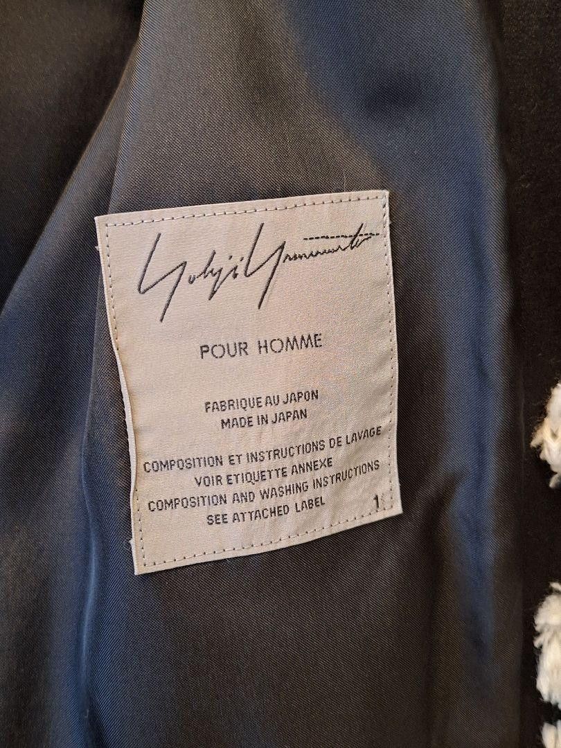 Yohji Yamamoto yohji yamamoto pour homme super rare 12AW toggle jacket Size US S / EU 44-46 / 1 - 8 Thumbnail