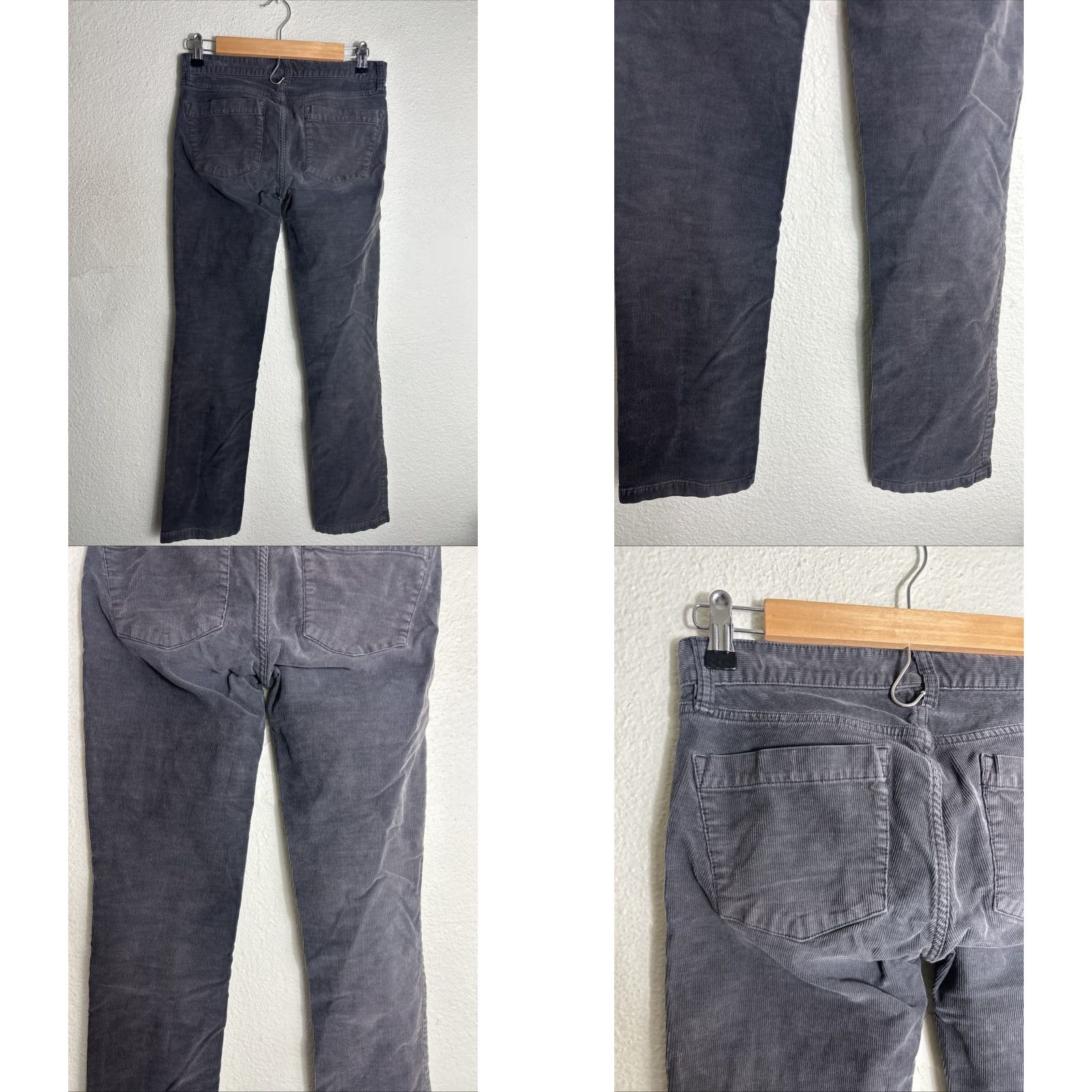 J.Crew J.CREW Matchstick Corduroy Pants Gray Women’s 25 Short 28x29 Chino Pants Mens? Size 42" / US 20 - 8 Thumbnail
