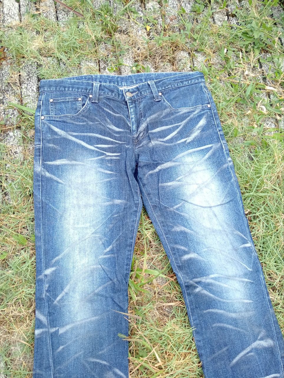 Tornado Mart Vintage Tornado Mart Japan Diatressed Look Jeans Size US 33 - 4 Thumbnail