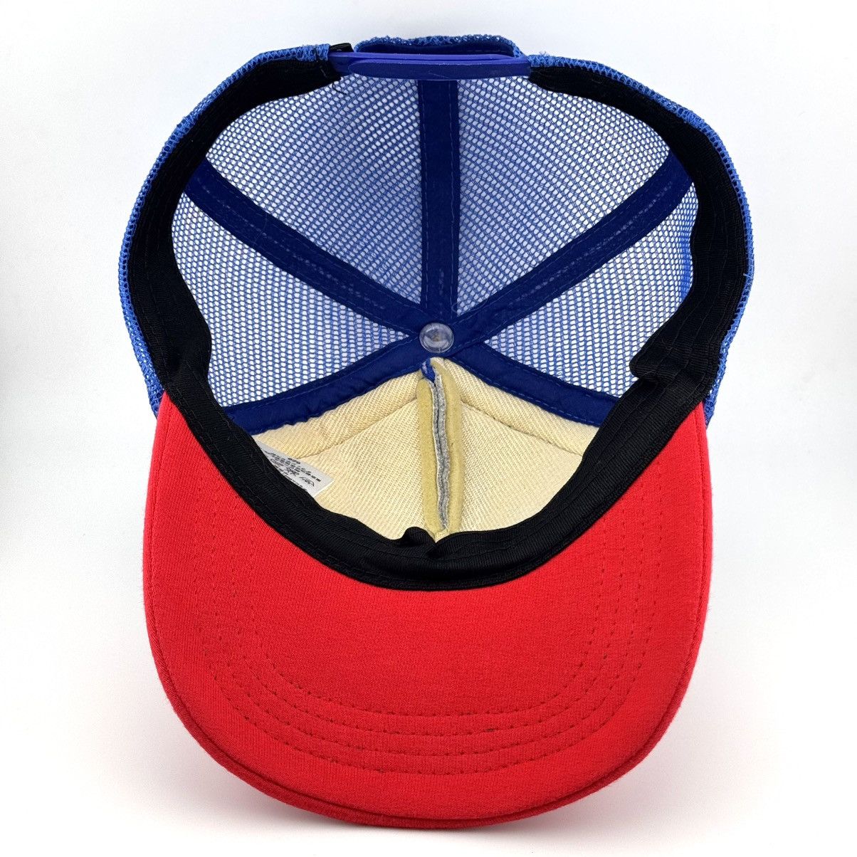 Beams Plus Beams Japan USMA Marine Trucker Mesh Cap Anchor Logo Hat Size ONE SIZE - 5 Thumbnail