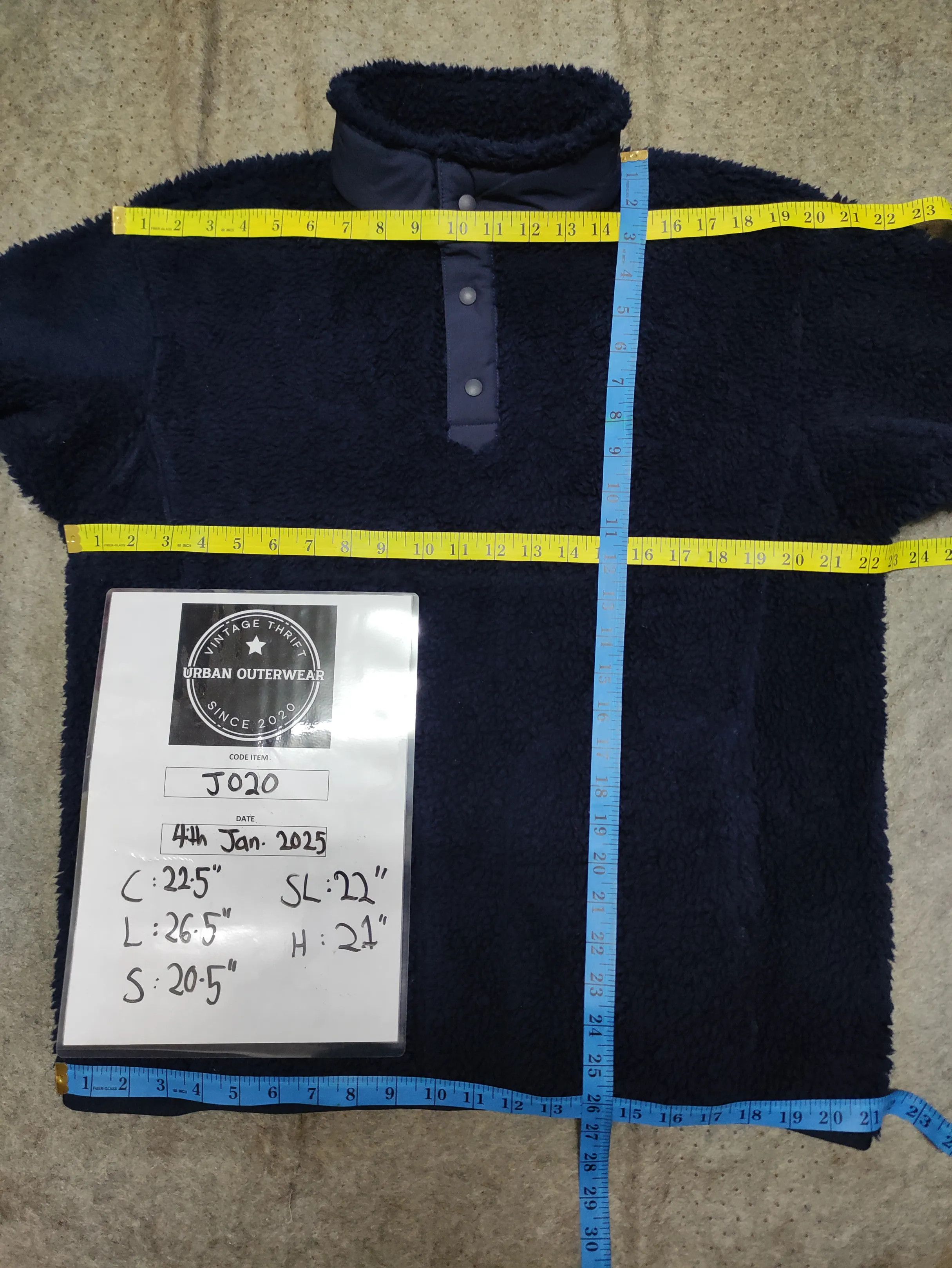 Uniqlo × White Mountaineering UNIQLO WHITE MOUNTAINEERING FLEECE JACKET Size US M / EU 48-50 / 2 - 13 Thumbnail