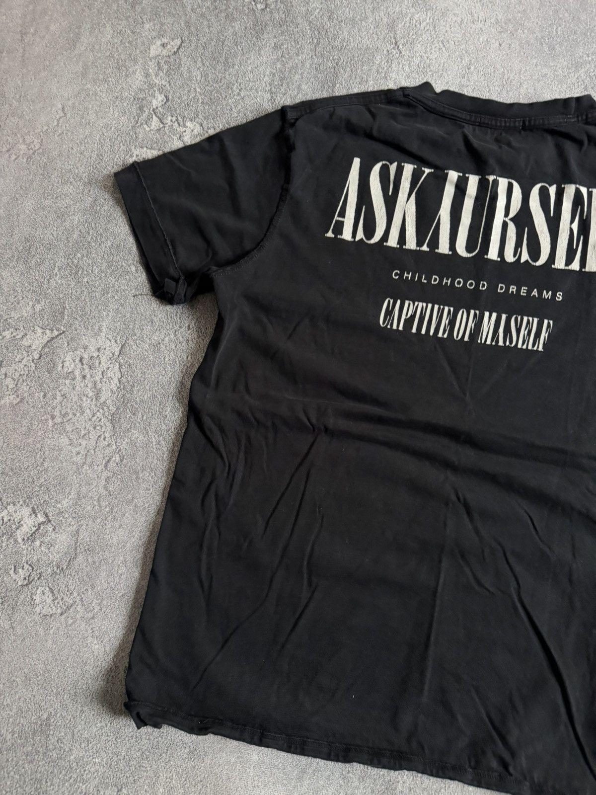 Askyurself Askyurself S/size big logo eagle🦅 tee tshirt vintage Size US S / EU 44-46 / 1 - 10 Thumbnail