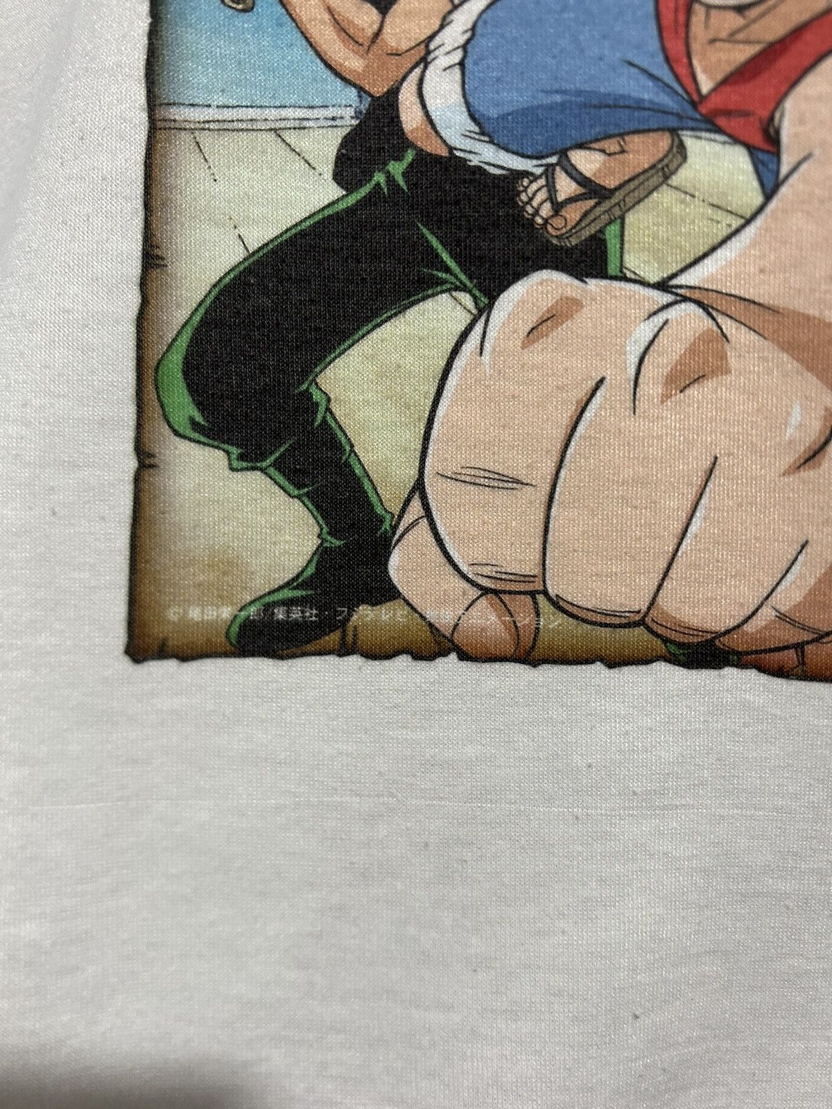 Anime Vintage One Piece Luffy Pirates Anime Promo 2000s Tee Size US S / EU 44-46 / 1 - 3 Thumbnail