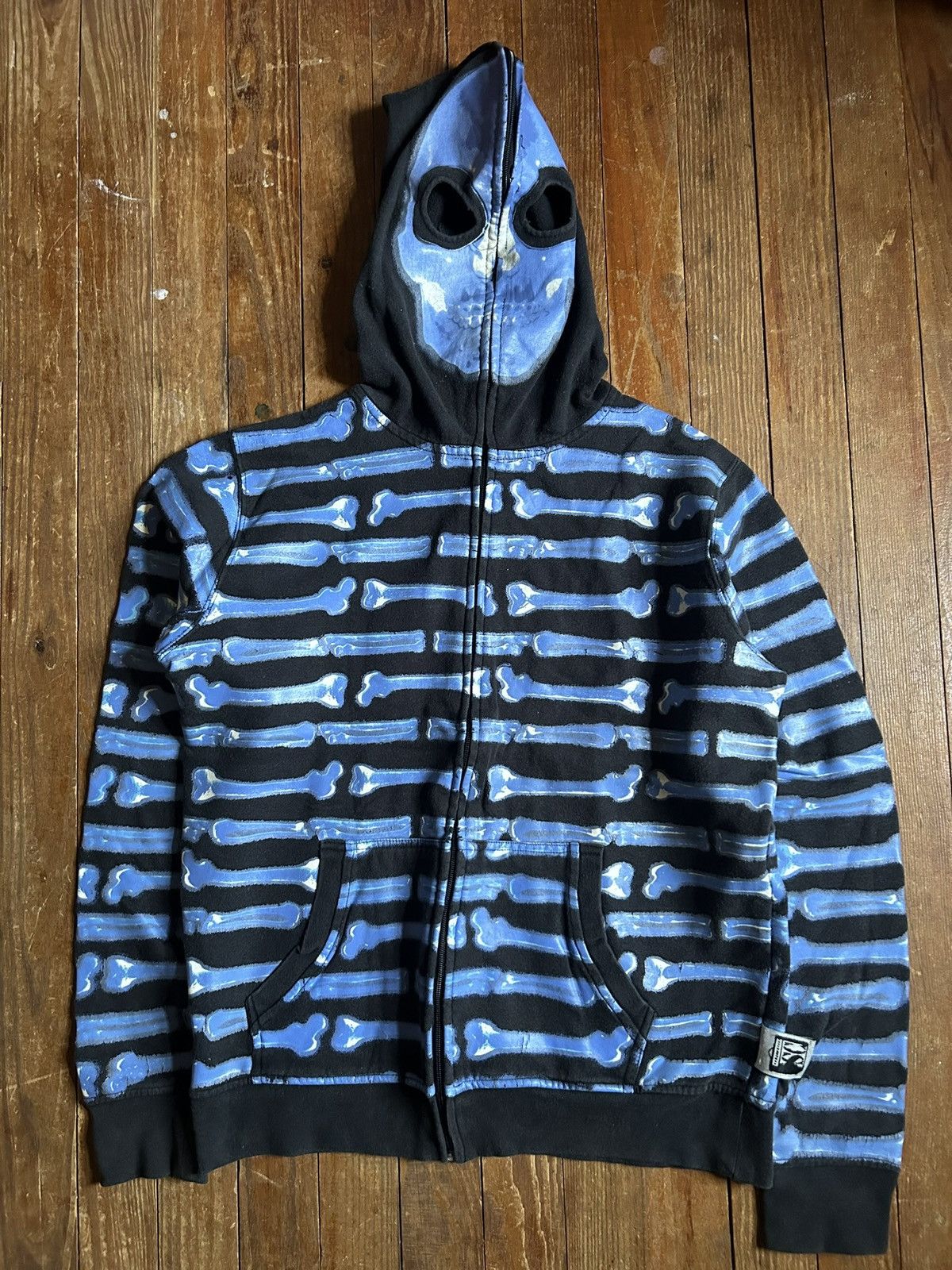 Other Social Collision skeleton glow in the dark Size US S / EU 44-46 / 1 - 1 Thumbnail