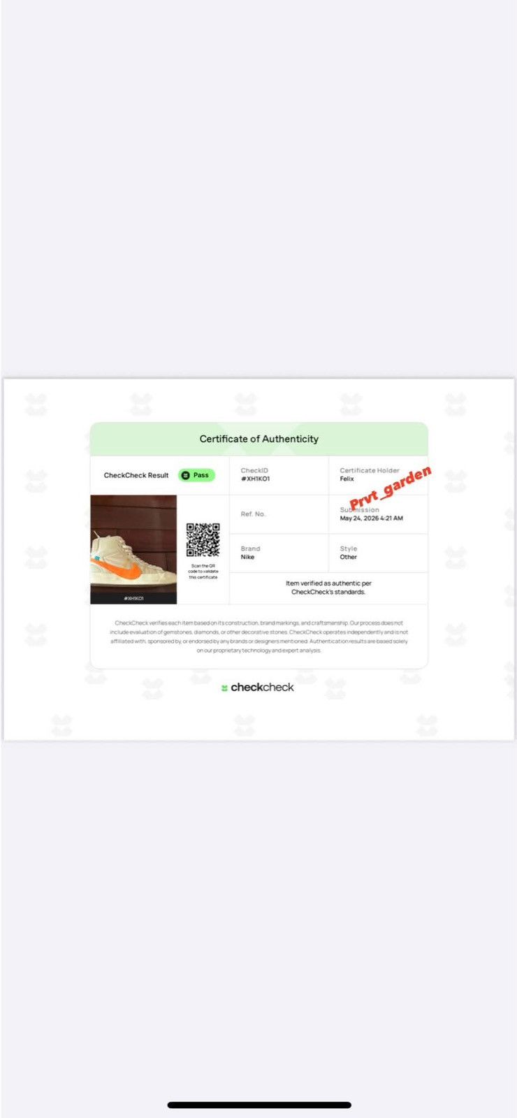 Nike × Off-White Nike x Off-White Blazer Mid Hallow's Size US 10 / EU 43 - 12 Thumbnail