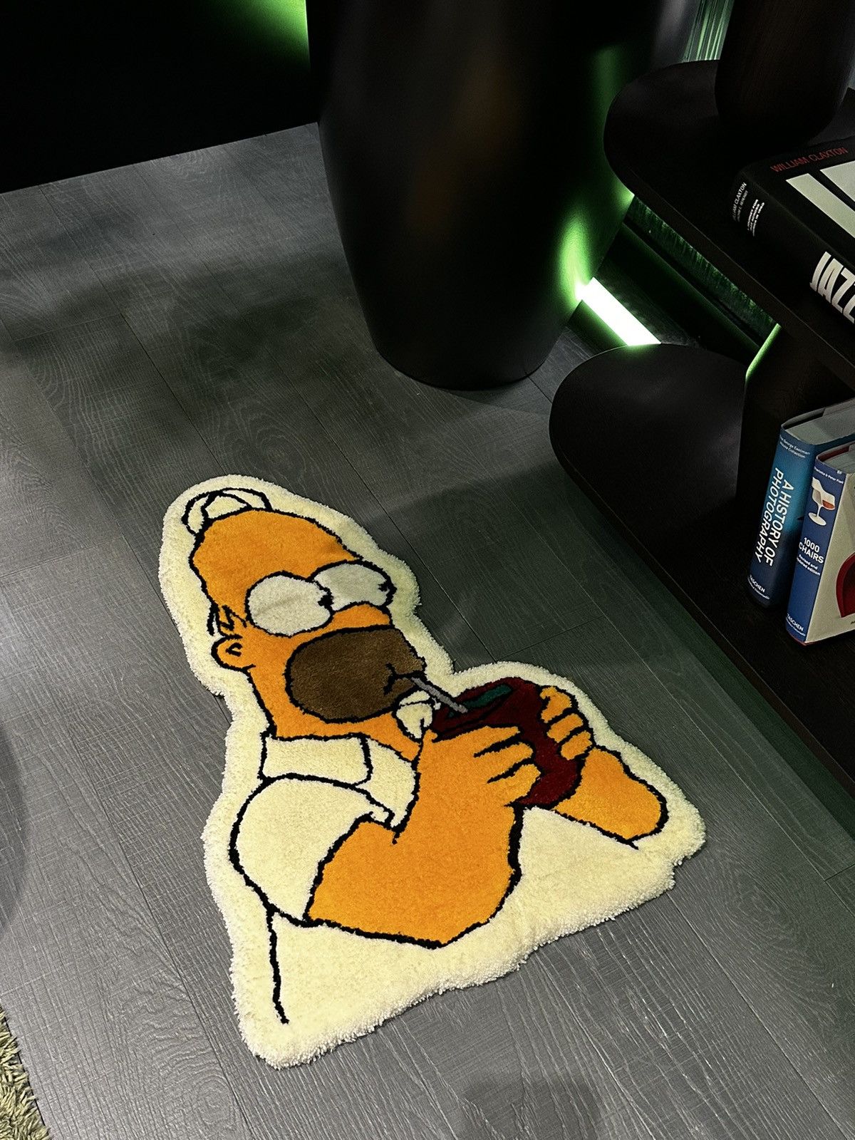 Handmade × The Simpsons Homer Simpson Handmade Rug Size ONE SIZE - 1 Thumbnail