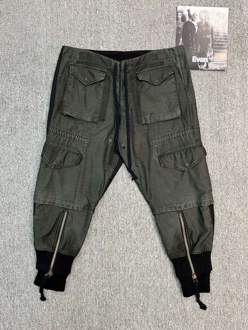 Greg Lauren Greg Lauren size4 Antique patchwork work pants Size US 40 / EU 56 - 1 Thumbnail