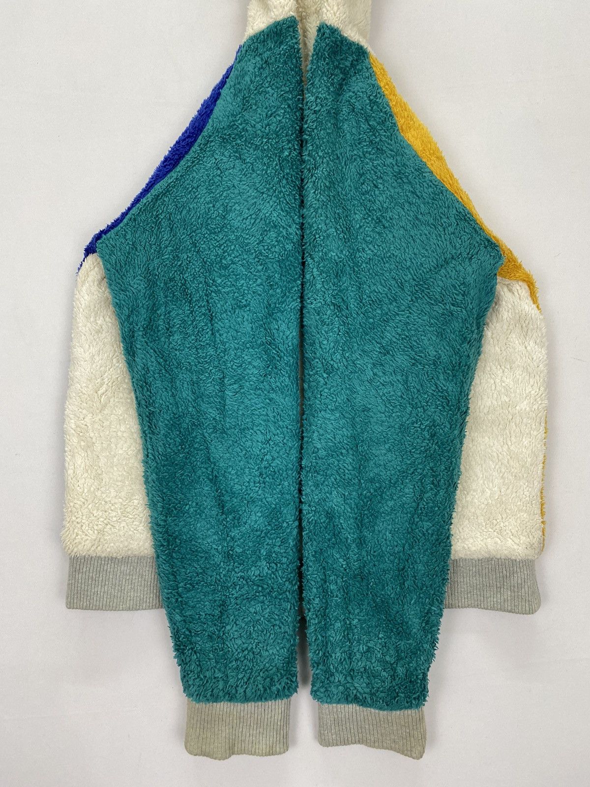 Japanese Brand Laundry Reversible Full Zip Hooded Jacket Size US XS / EU 42 / 0 - 14 Thumbnail