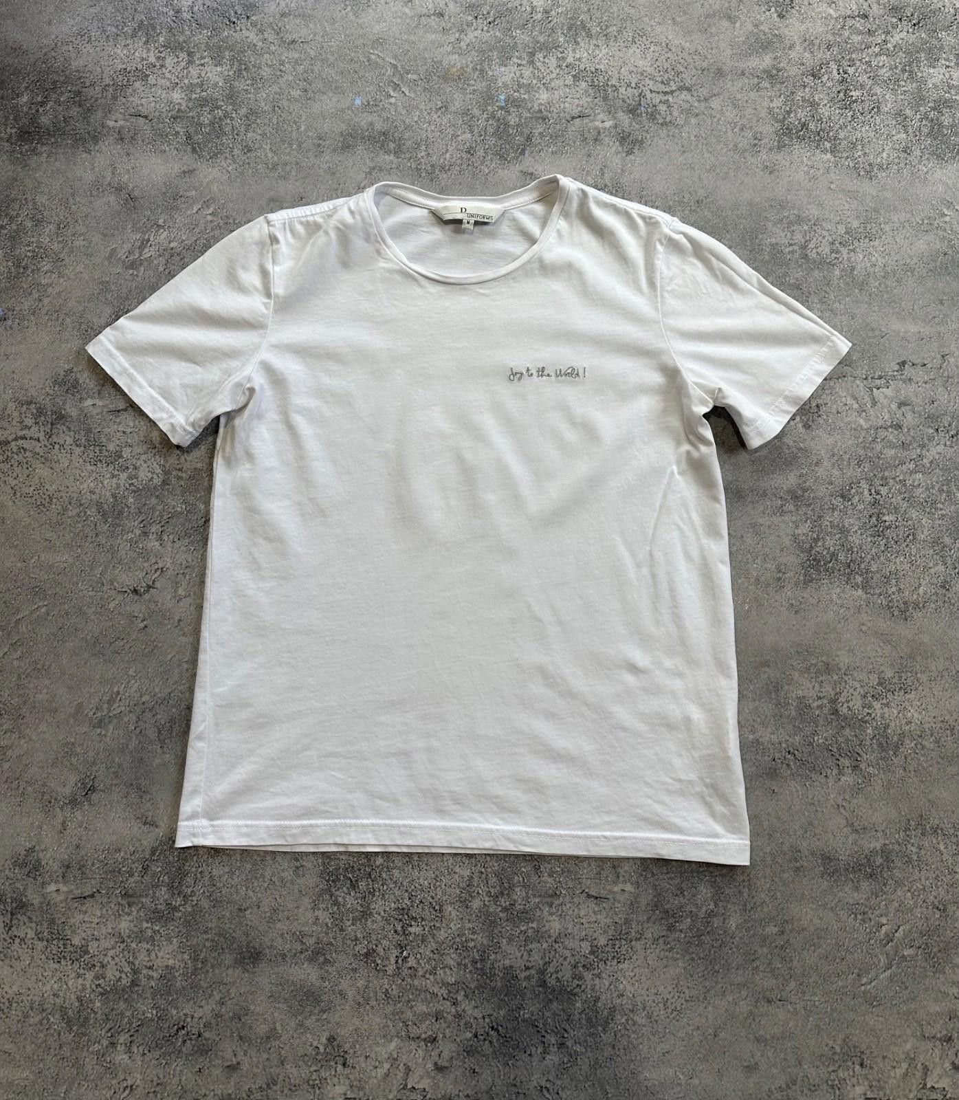 Dior Dior Employee Uniform Joy To The World Holiday Tee Shirt M Size M / US 6-8 / IT 42-44 - 1 Thumbnail