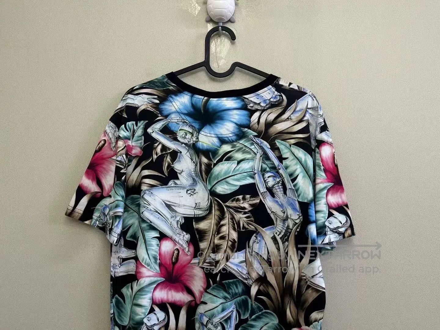 Dior DIOR Black Nude Woman Print Tee. Size XS / US 0-2 / IT 36-38 - 5 Thumbnail