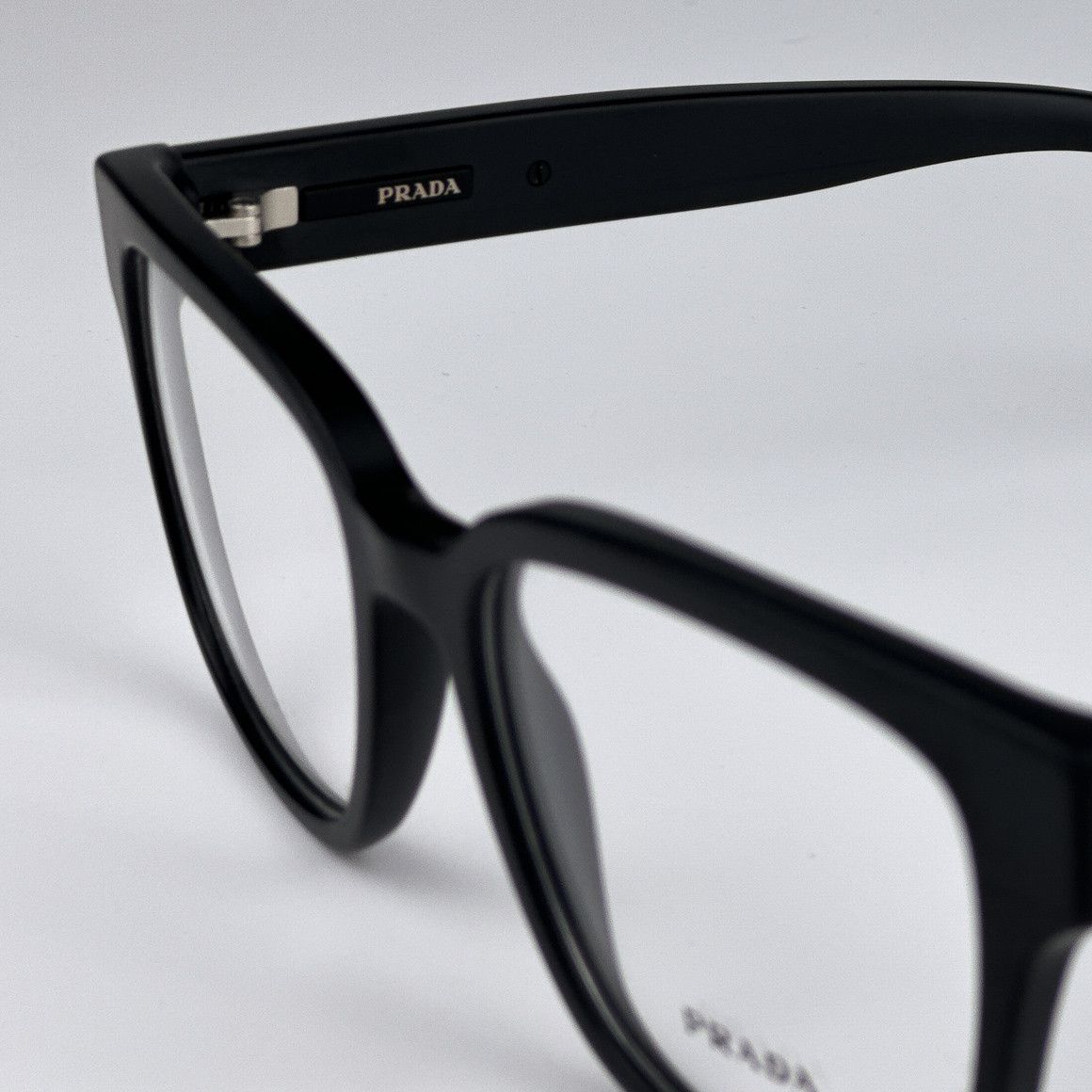 Prada NEW Prada PRA09V 12P1O1 Square Unisex Eyeglasses VPR A09 Size ONE SIZE - 8 Thumbnail