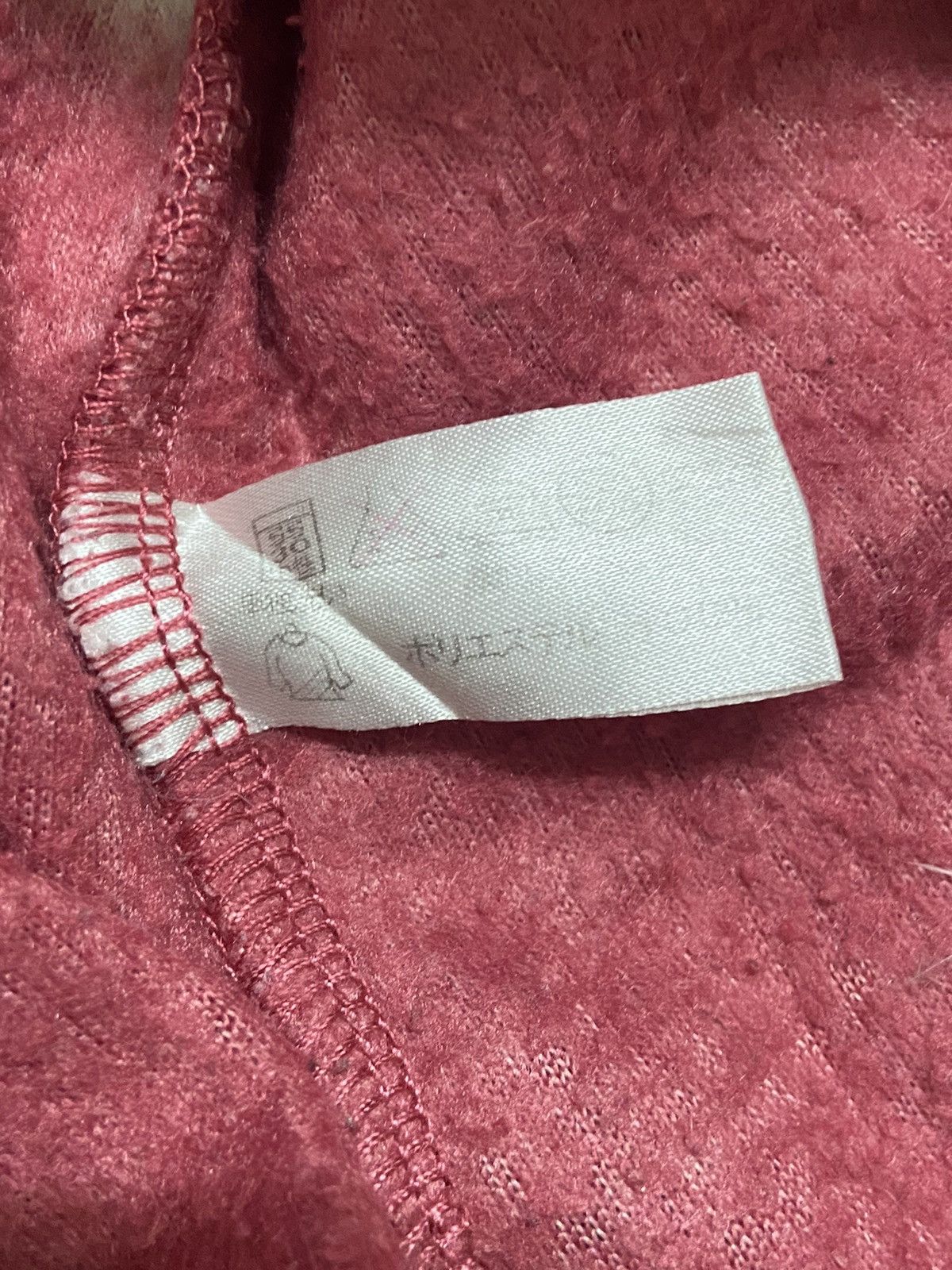 Y's × Yohji Yamamoto Y’s for living Fullzip Fleece Sweatshirt Size S / US 4 / IT 40 - 5 Thumbnail