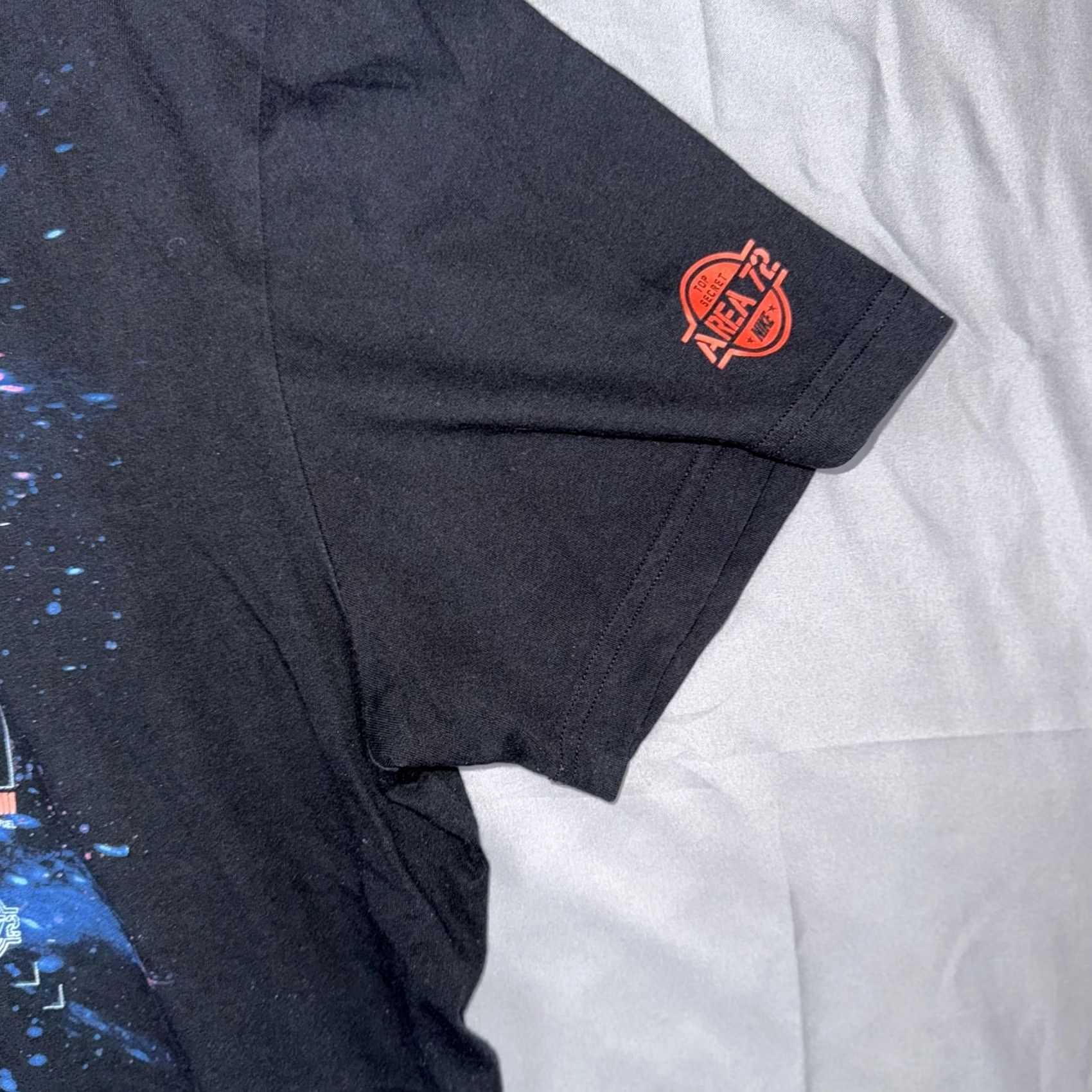 Nike Nike LeBron James Area 72 All Star Game 2013 Lion Shirt 2XL Mens Black Short Sleeve Nike Dri-FIT Crewneck Graphic Print with Logo Size US XXL / EU 58 / 5 - 6 Thumbnail