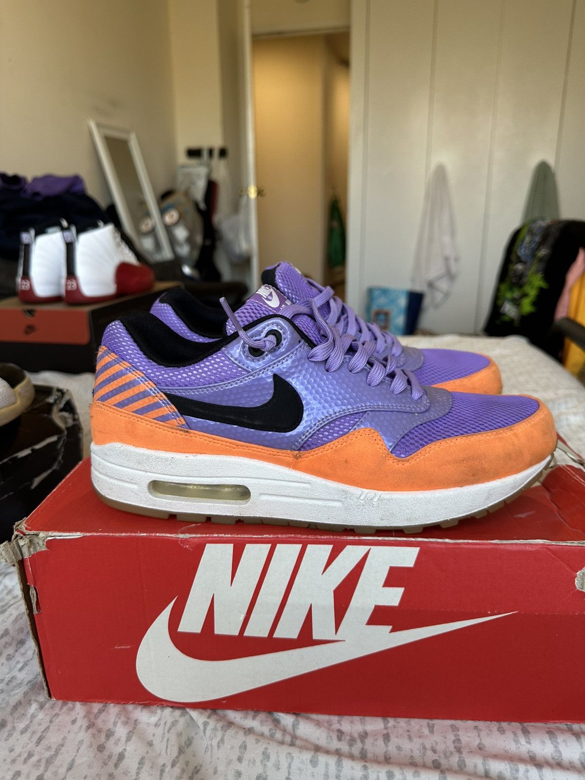 Nike NIKE AIR MAX 90 MERCURIAL Size US 9.5 / EU 42-43 - 5 Thumbnail