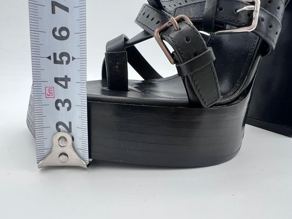 Saint Laurent Paris New Saint Laurent Platz Sandals IT 38.5/ US 8.5 Size US 8.5 / IT 38.5 - 14 Thumbnail