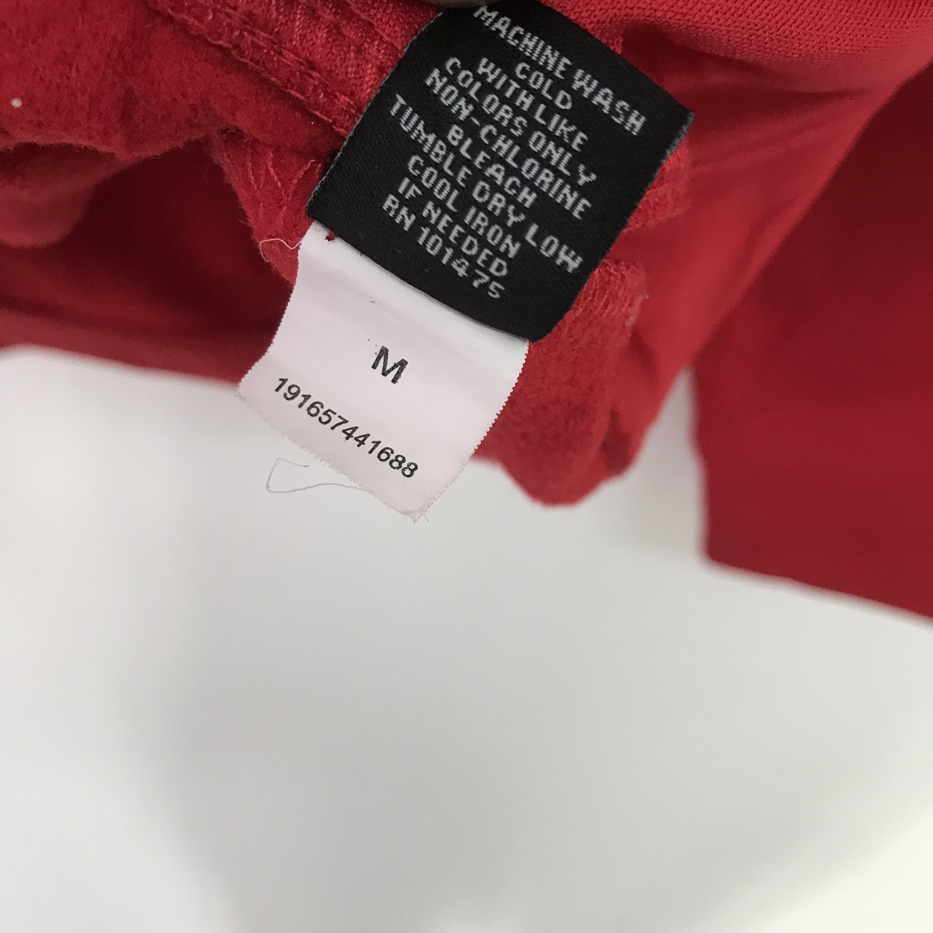 NCAA Vintage Ohio State Buckeyes Ncaa Red Sweater - 471 Size US M / EU 48-50 / 2 - 11 Thumbnail