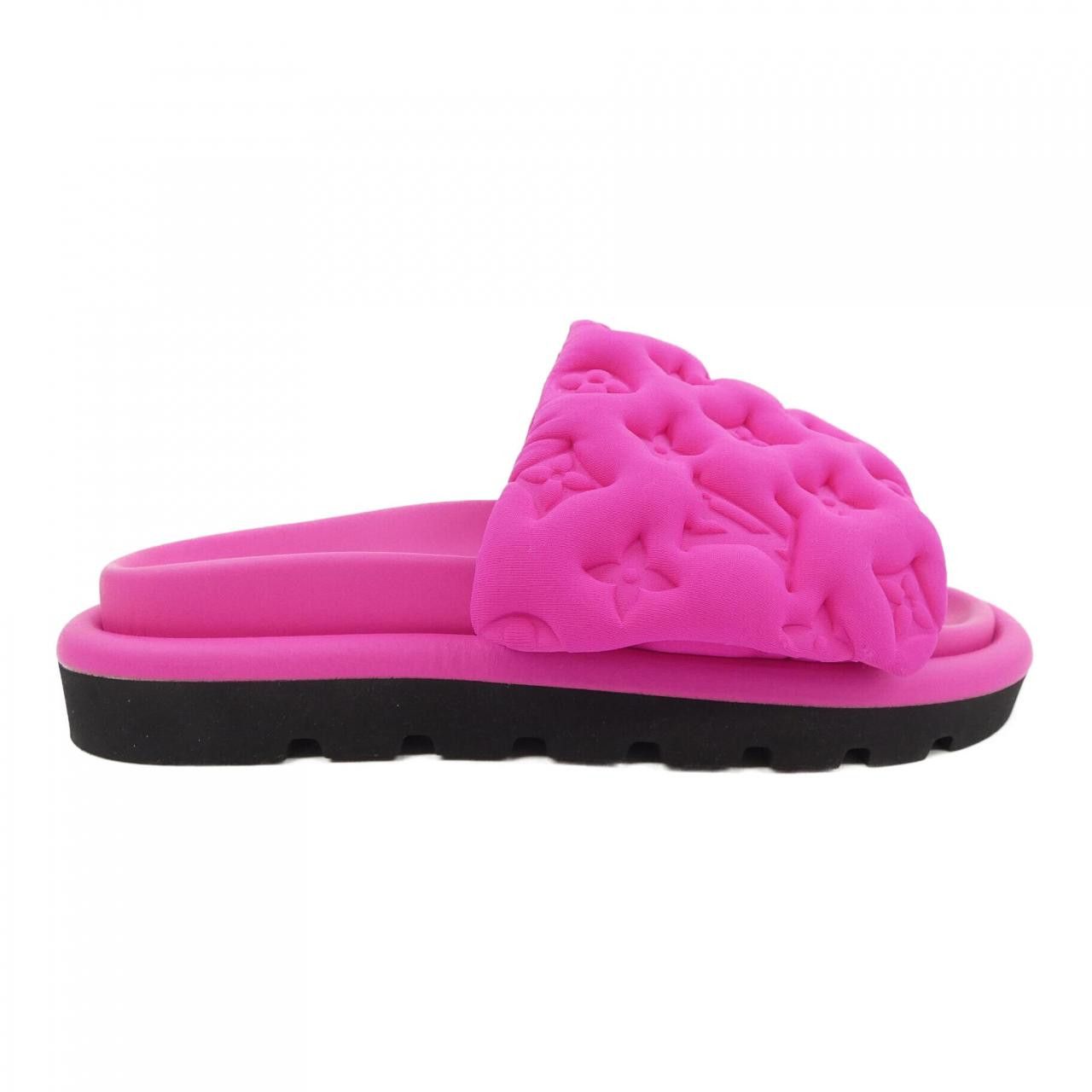 Louis Vuitton Louis Vuitton Pool Pillow Line Sandals Textile Shoes DUTY FREE for USA