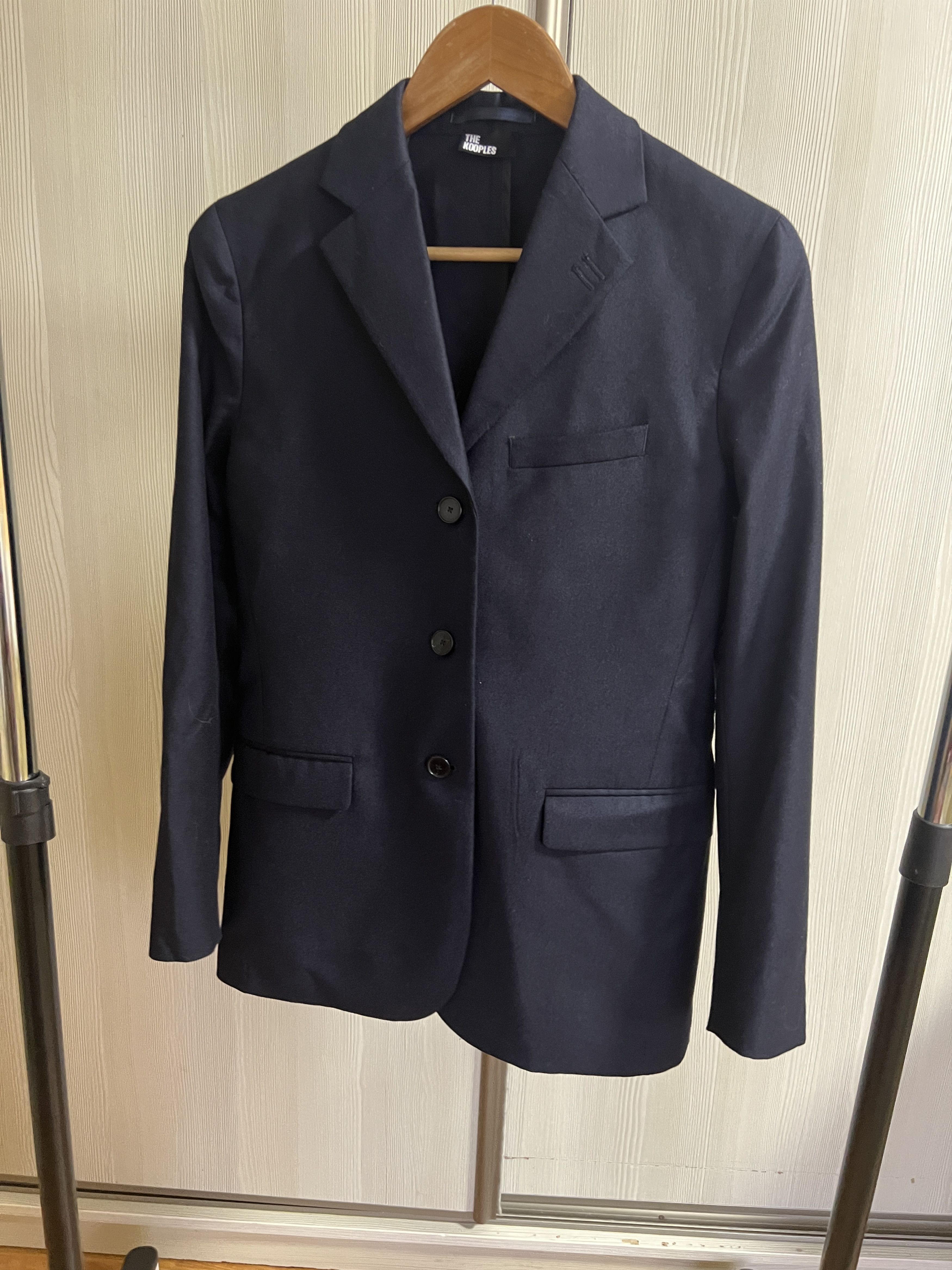 The Kooples The Kooples wool blazer, 100% wool Size S / US 4 / IT 40 - 2 Thumbnail