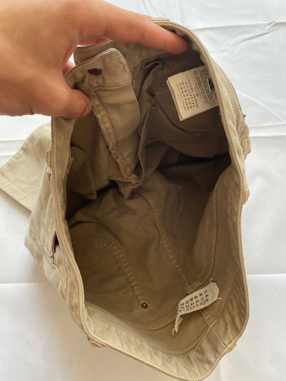 Jean × Maison Margiela Maison Margiela 1 Size 30" / US 8 / IT 44 - 19 Thumbnail