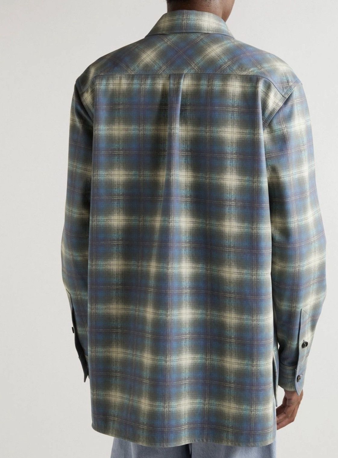 Bottega Veneta Bottega Veneta Leather Shirt size 50/us size 40 Size US M / EU 48-50 / 2 - 3 Thumbnail
