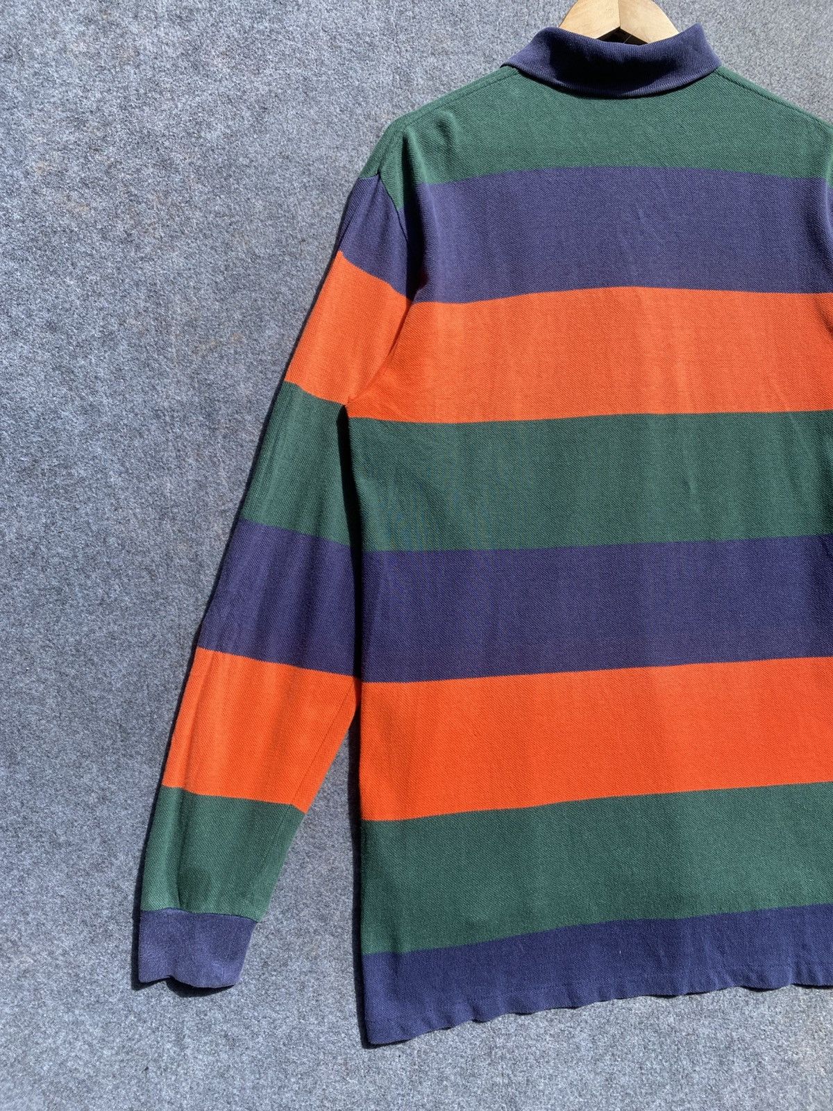 Polo Ralph Lauren × Vintage Vintage polo ralph lauren polo long sleeve Size US L / EU 52-54 / 3 - 10 Thumbnail