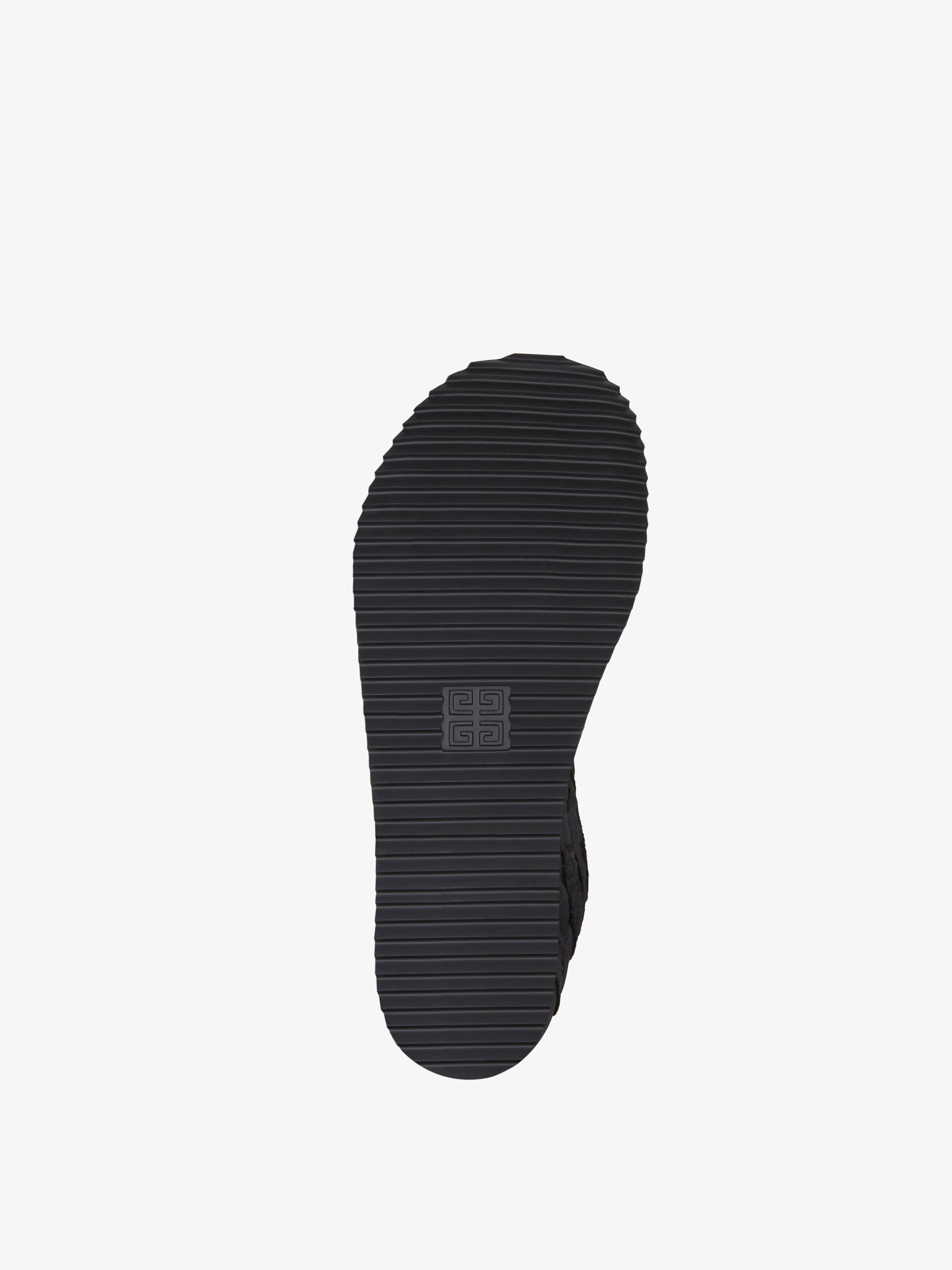 Givenchy o1w1db10325 Flat Sneakers in Black Size US 7.5 / EU 40-41 - 5 Thumbnail