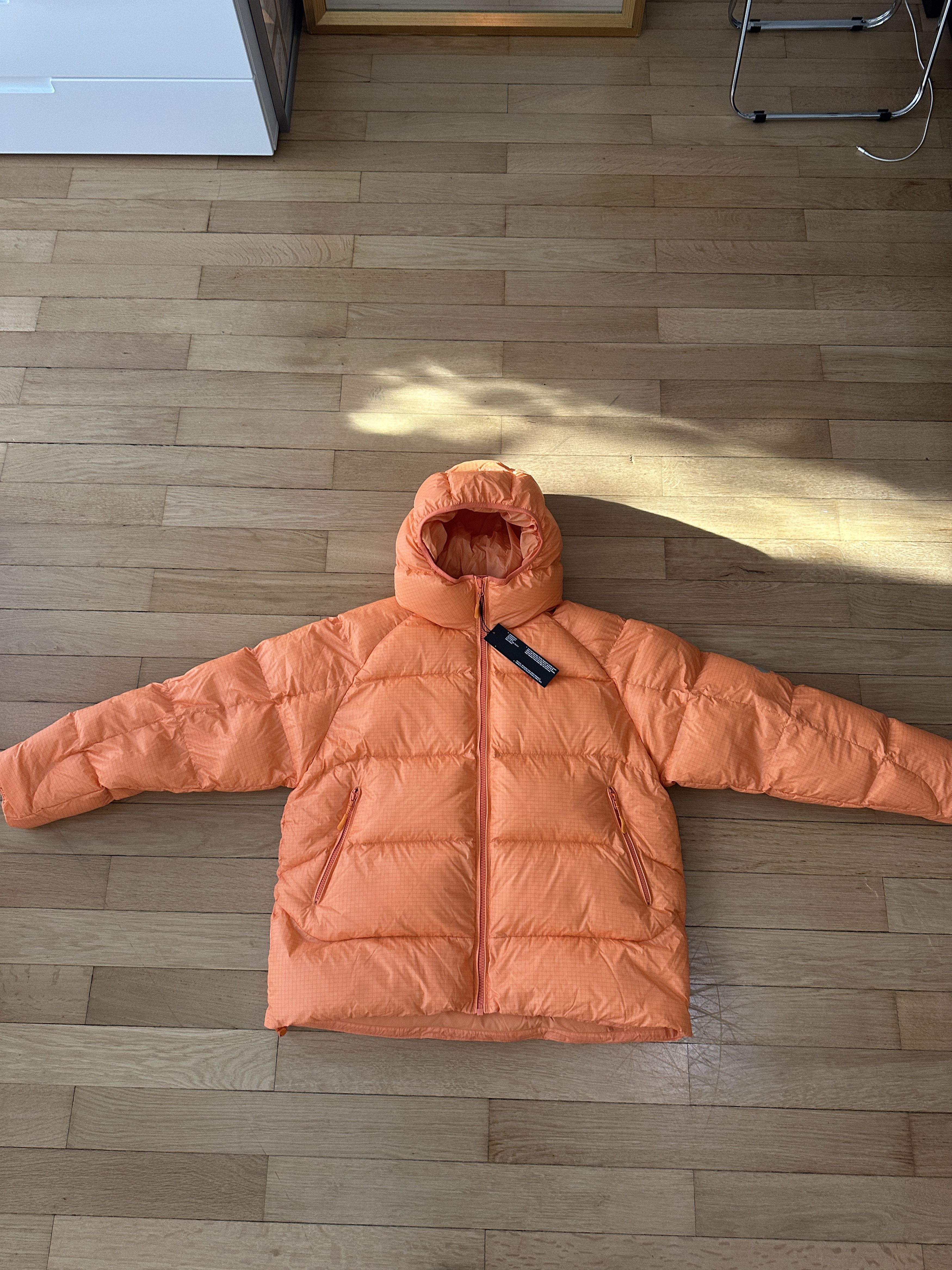 Palace Palace Pertex Quantum RS Down Jacket Orange Size US L / EU 52-54 / 3 - 2 Thumbnail