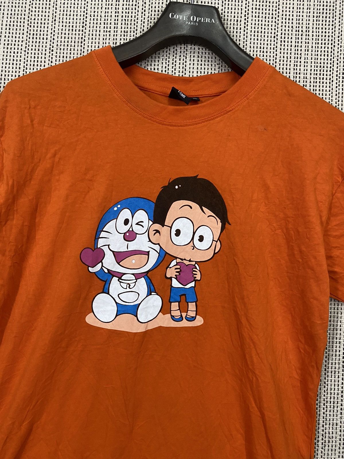 Cartoon Network × Japanese Brand × Vintage Doraemon and nobita 2 boy very rare Size US M / EU 48-50 / 2 - 2 Thumbnail