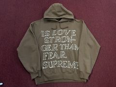 Supreme Stronger Than Fear | Grailed