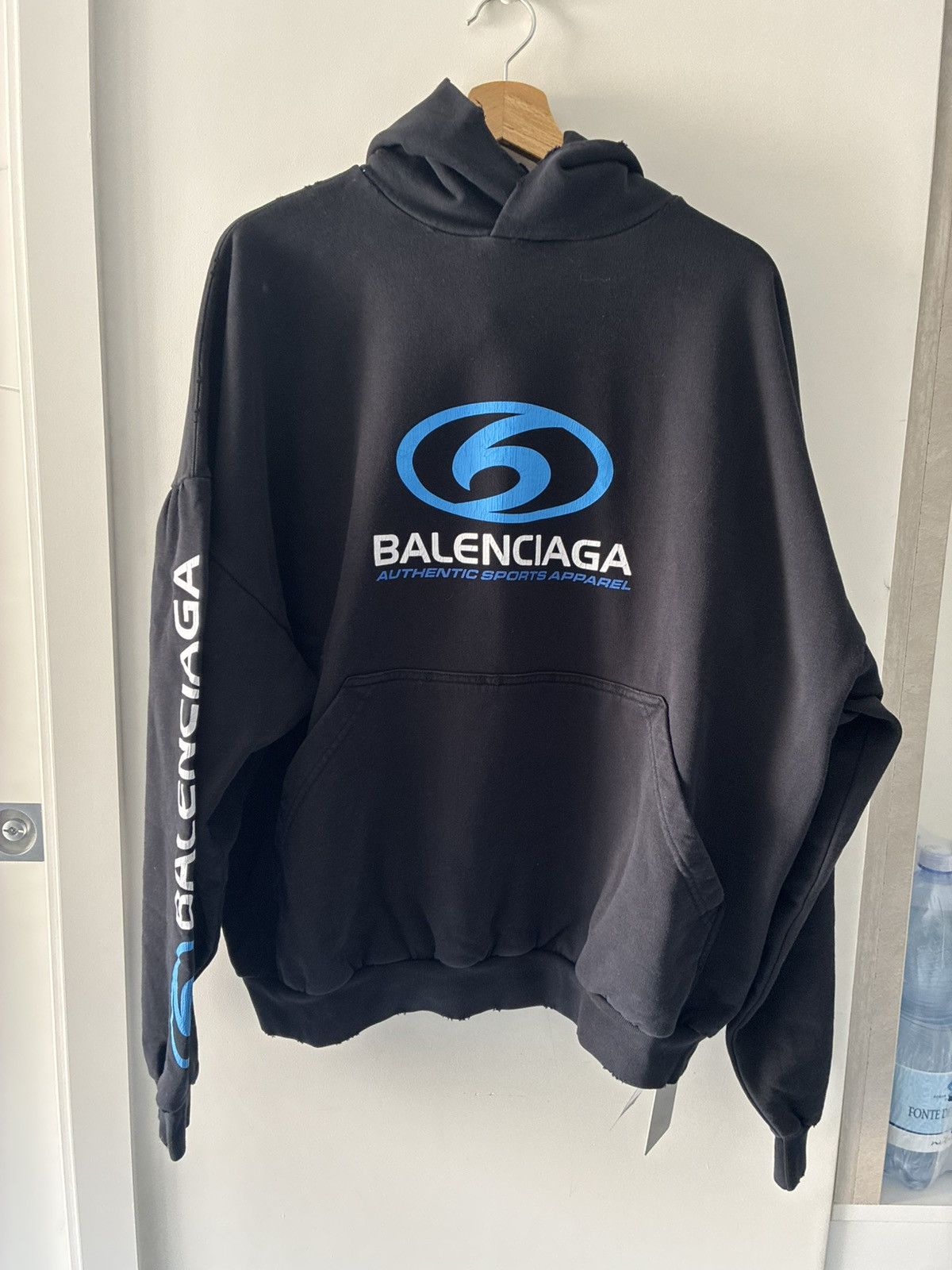 Balenciaga Balenciaga Oversize Surfer Hoodie Size US L / EU 52-54 / 3 - 1 Thumbnail