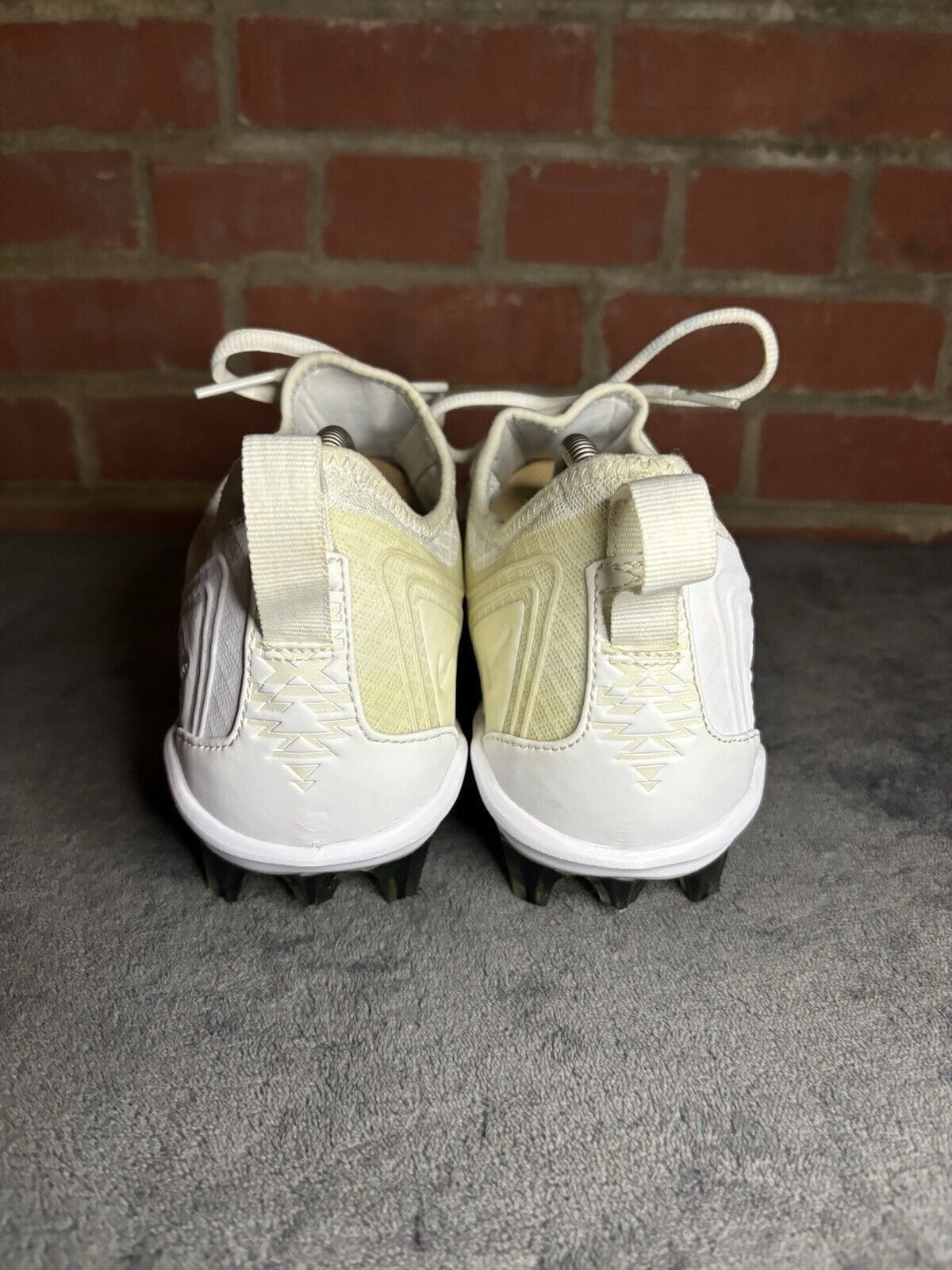 Nike Nike Alpha Huarache 7 Pro LAX CJ0265-100 Size 8.5 Used Size US 8.5 / EU 41-42 - 4 Thumbnail
