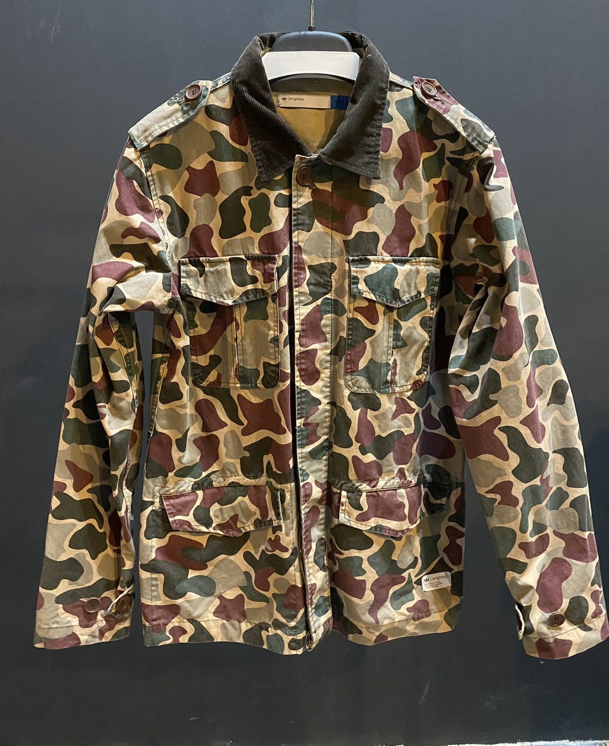 Adidas Como Safari Jacket x Adidas Originals x Rare